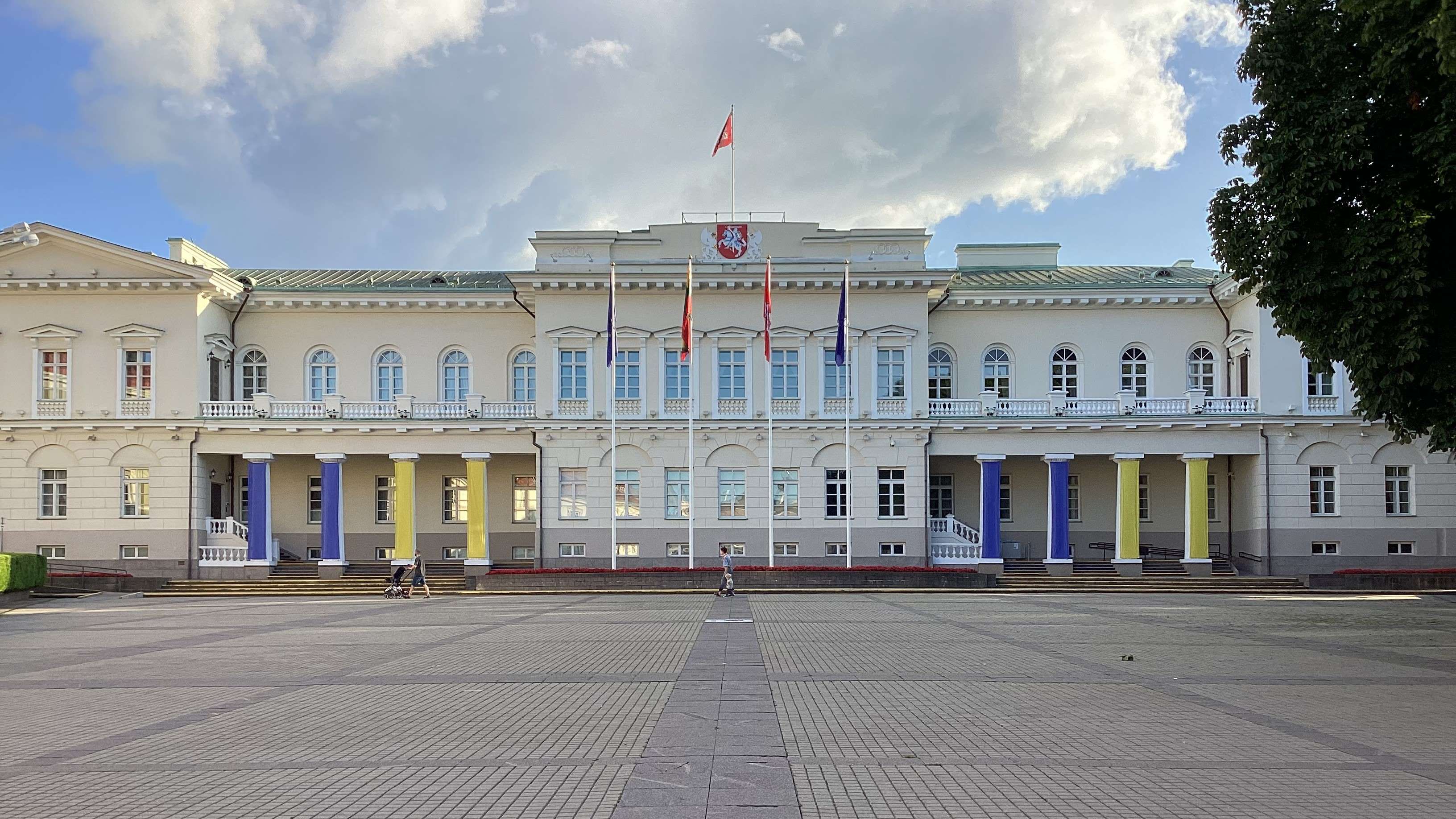 Lithuanian presidential residence