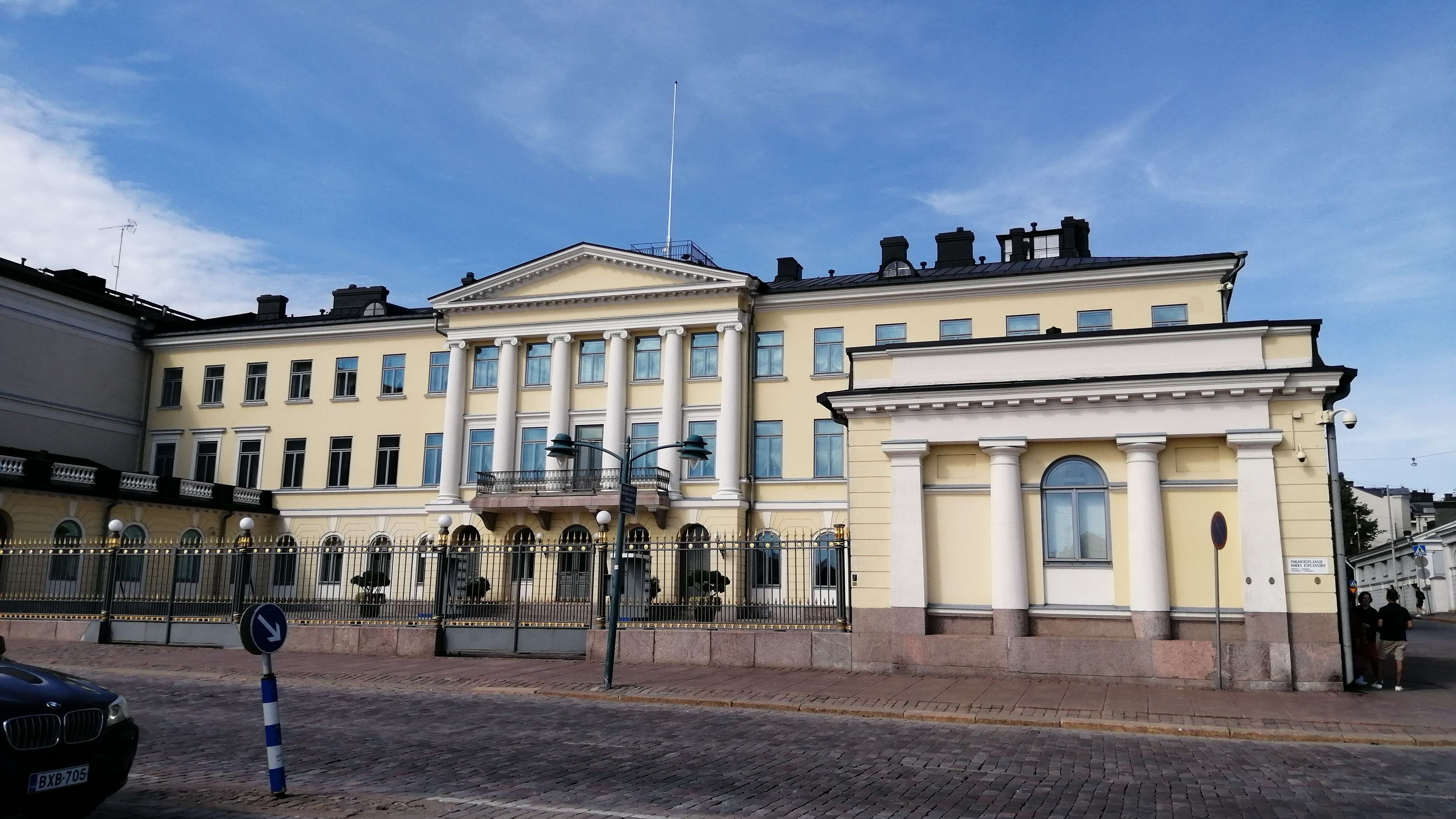 Finnish presidential residence