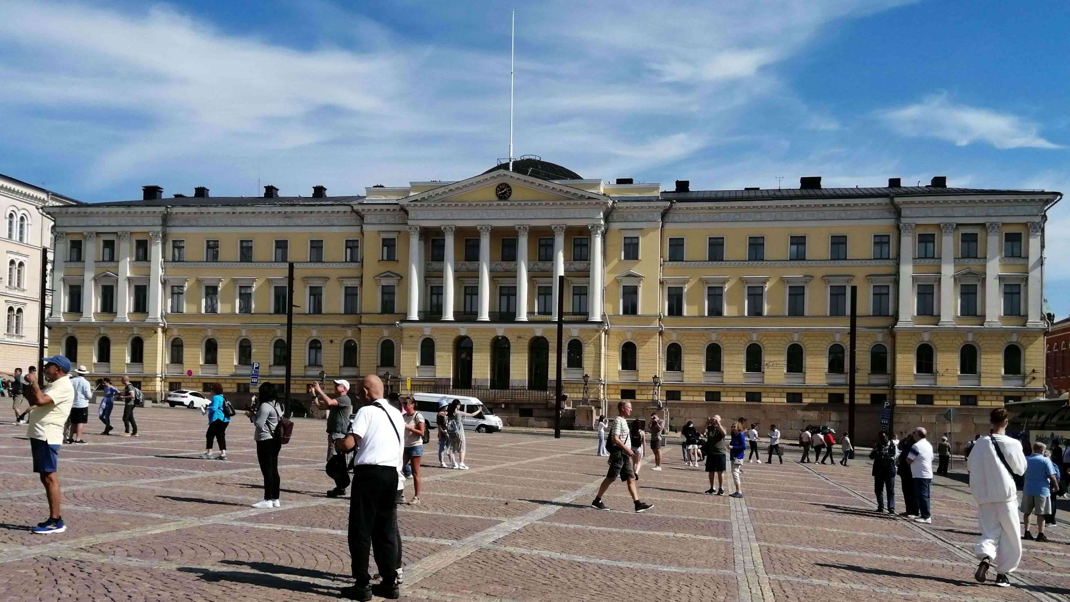 Finnish Prime Minister's Office and Government Palace