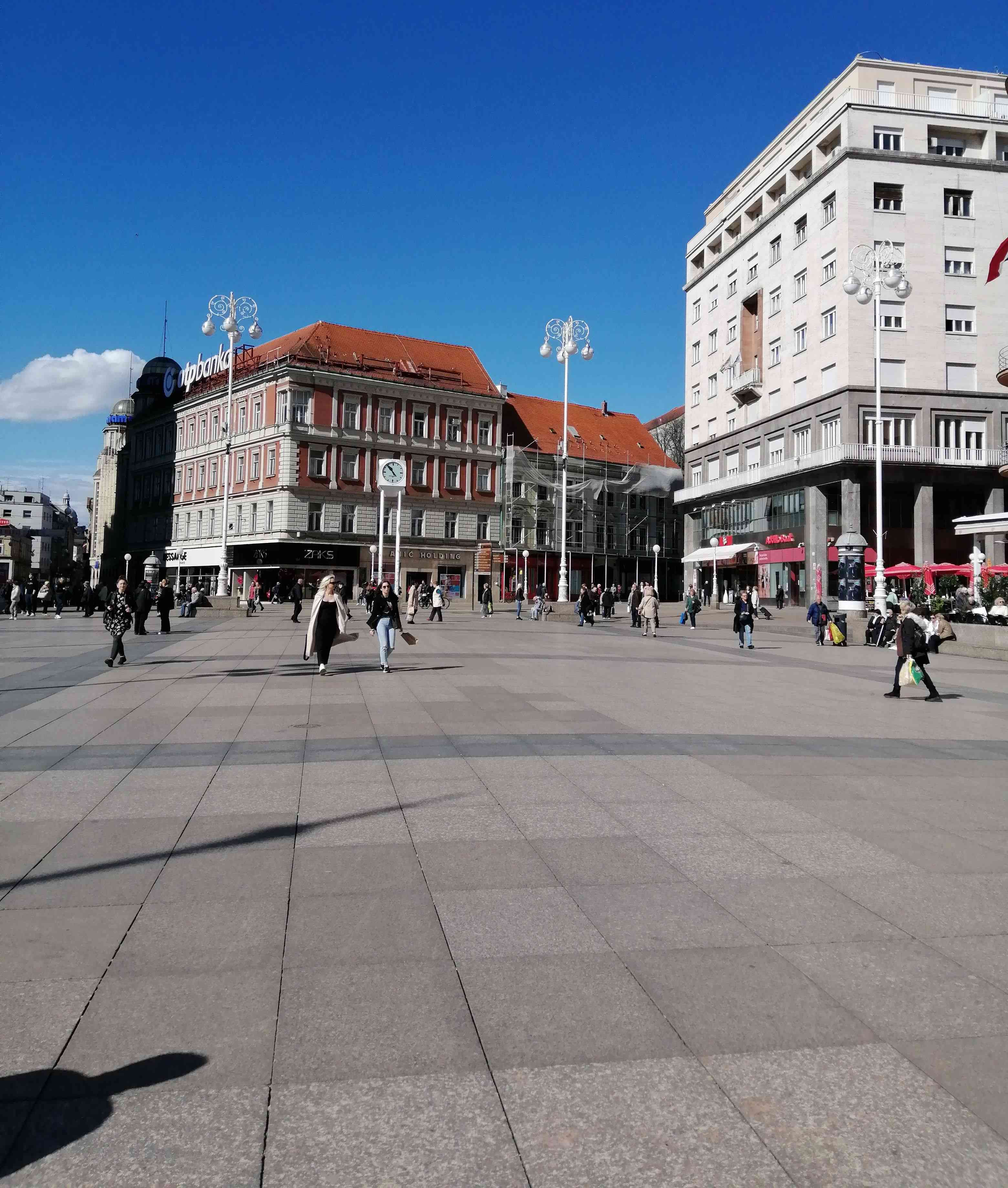 Ban Jelačić Square