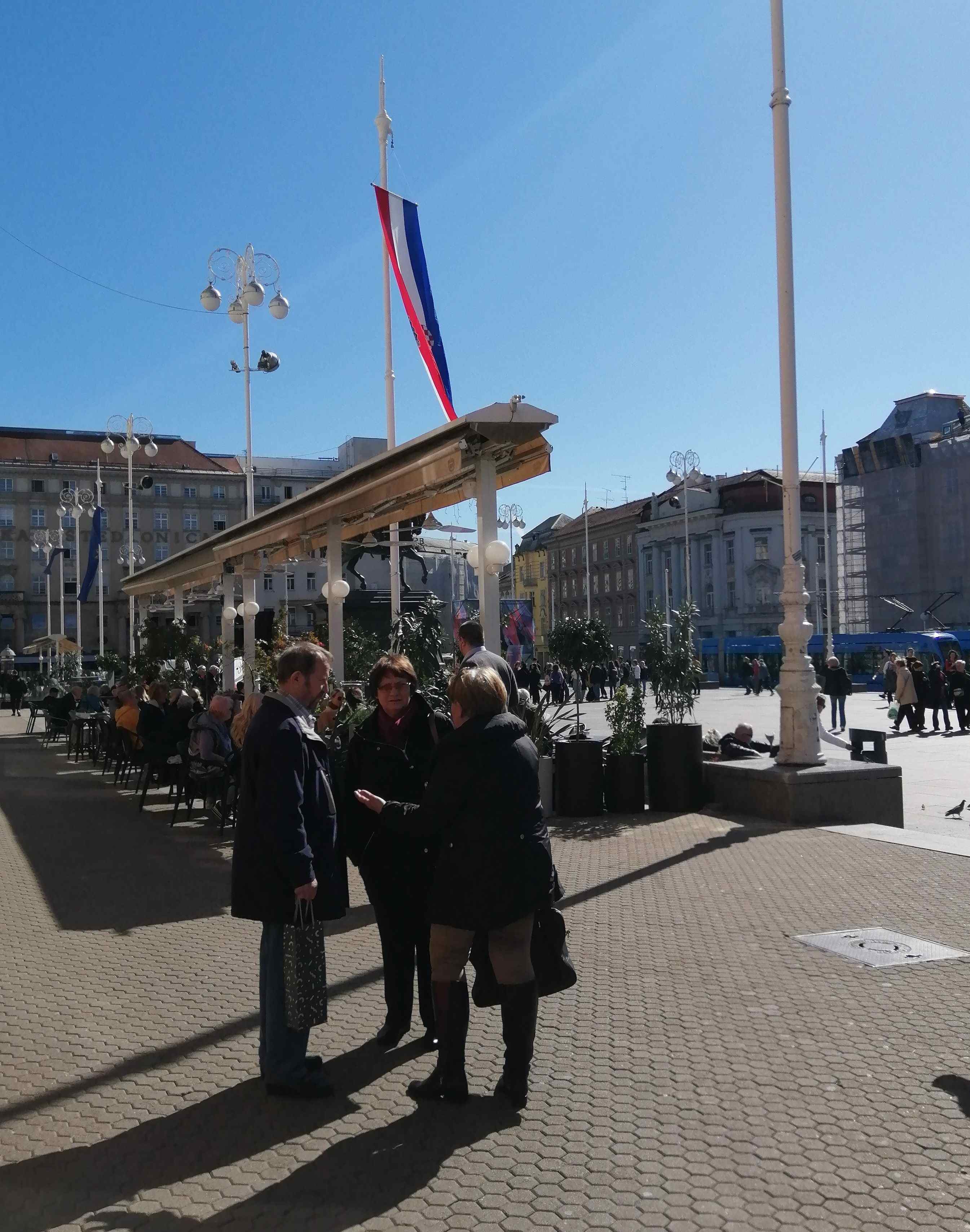 Ban Jelačić Square