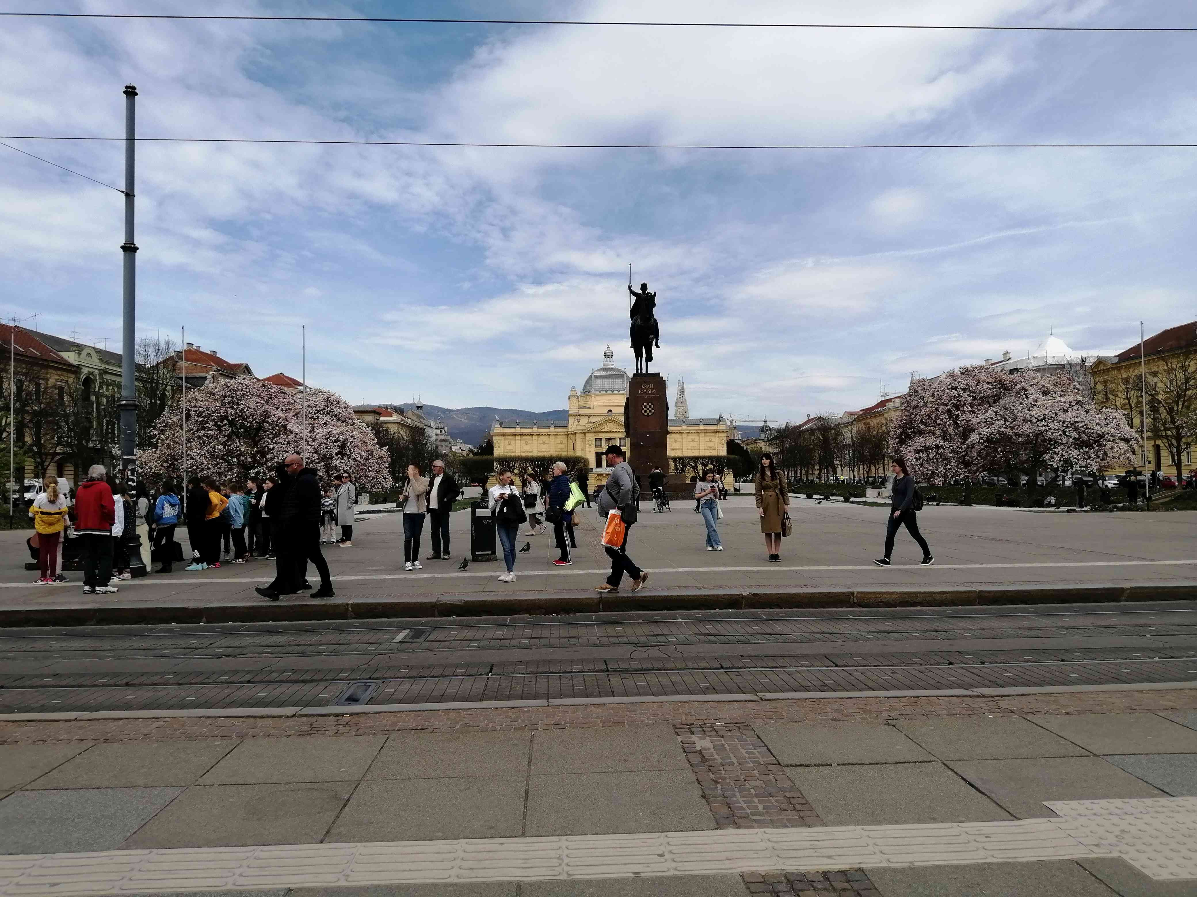 King Tomislav Statue