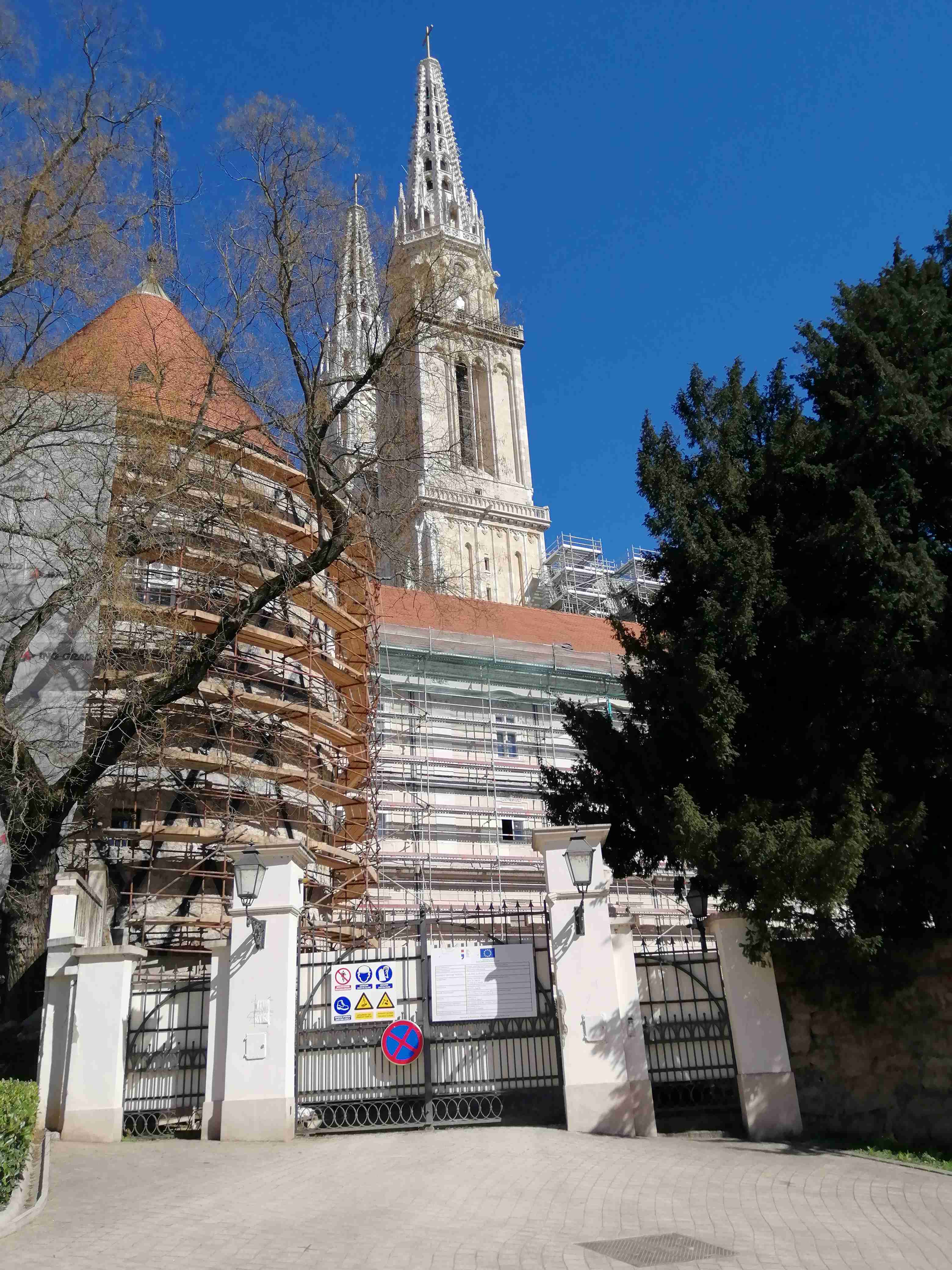 Zagreb Cathedral Castle