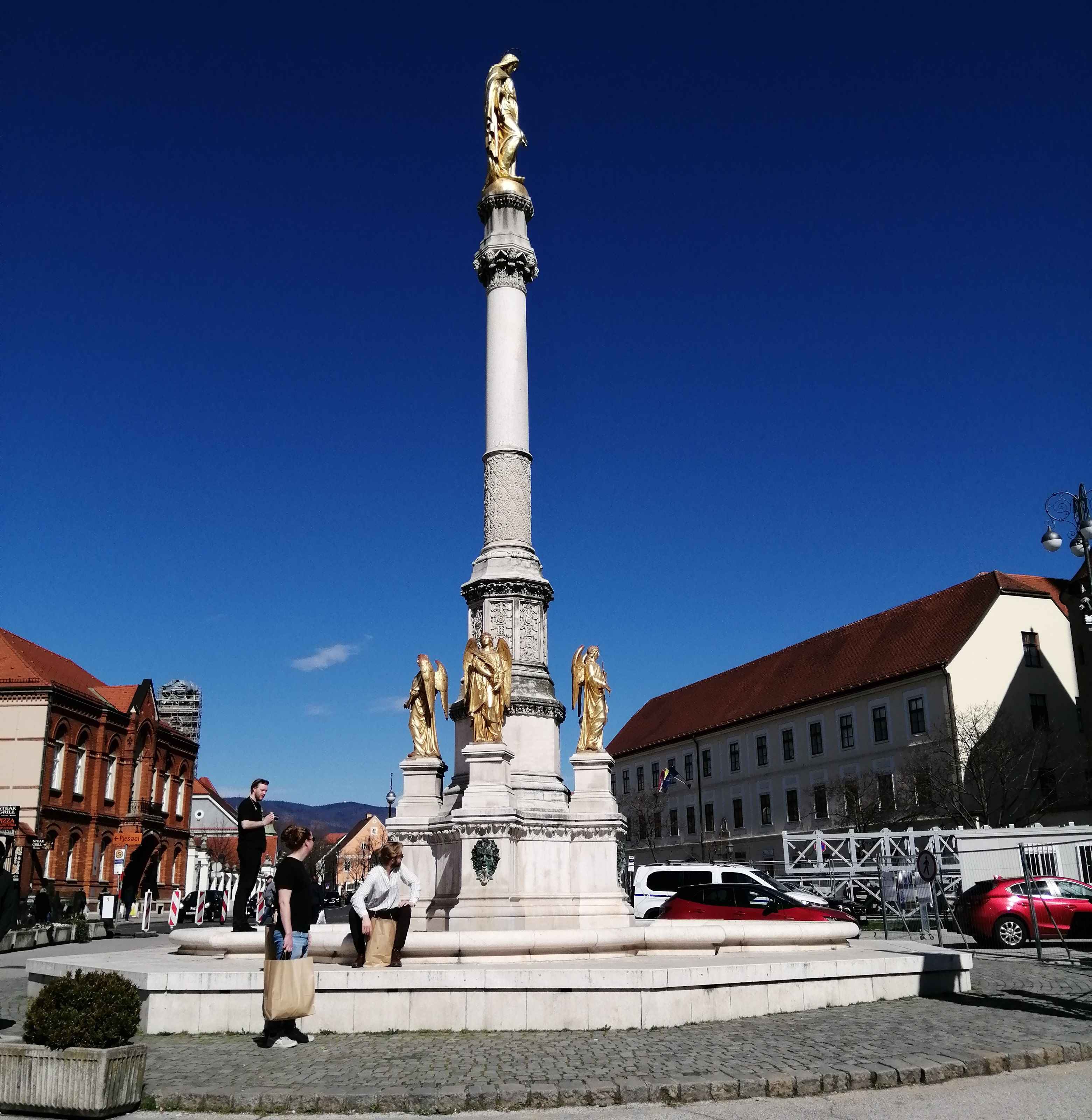 Zagreb Virgin Mary Column