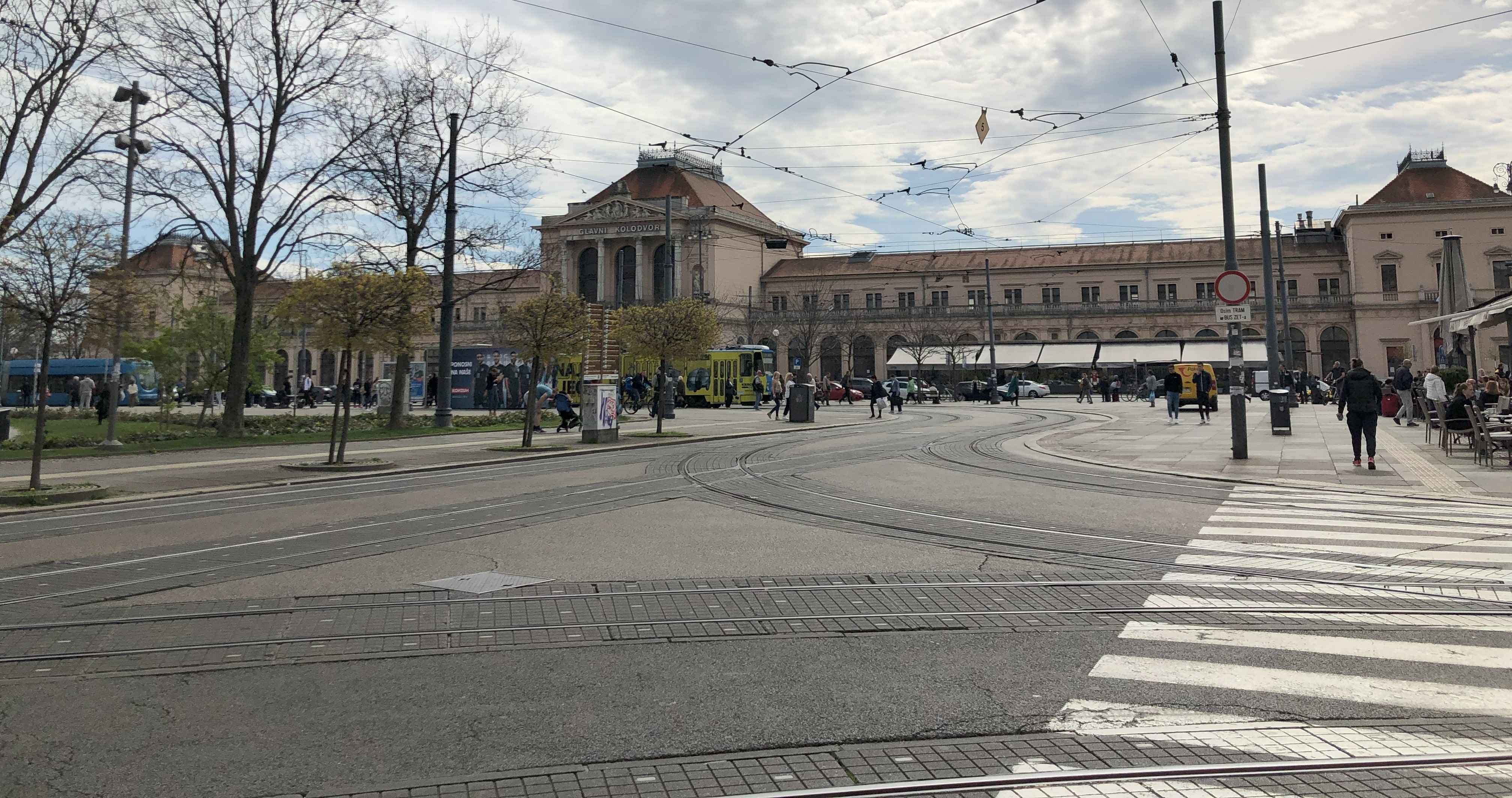 Zagreb Train Station