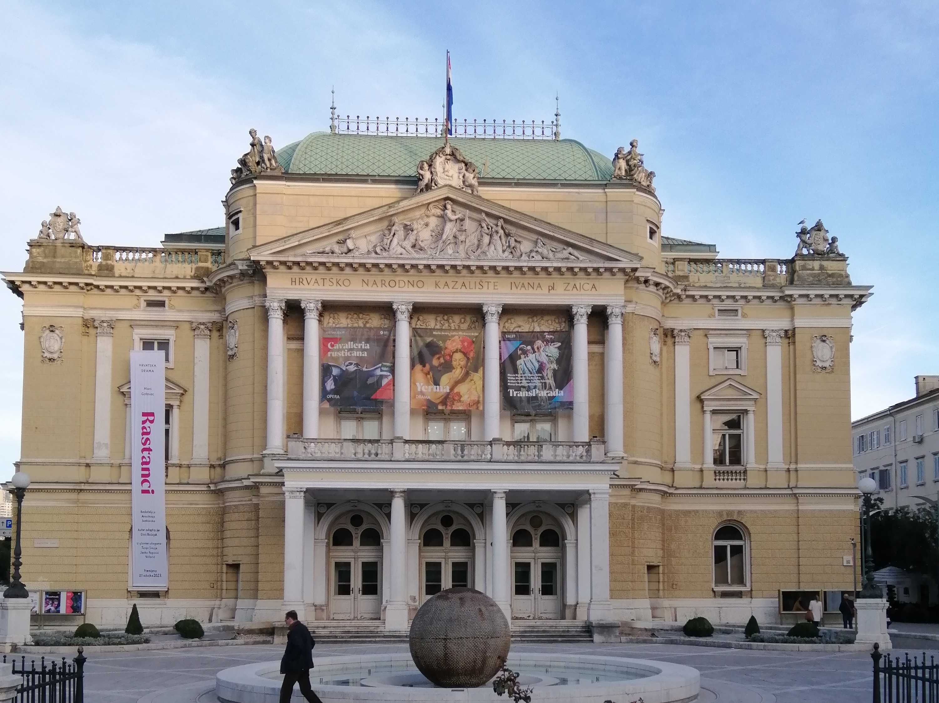 Ivan Zajc Croatian National Theatre