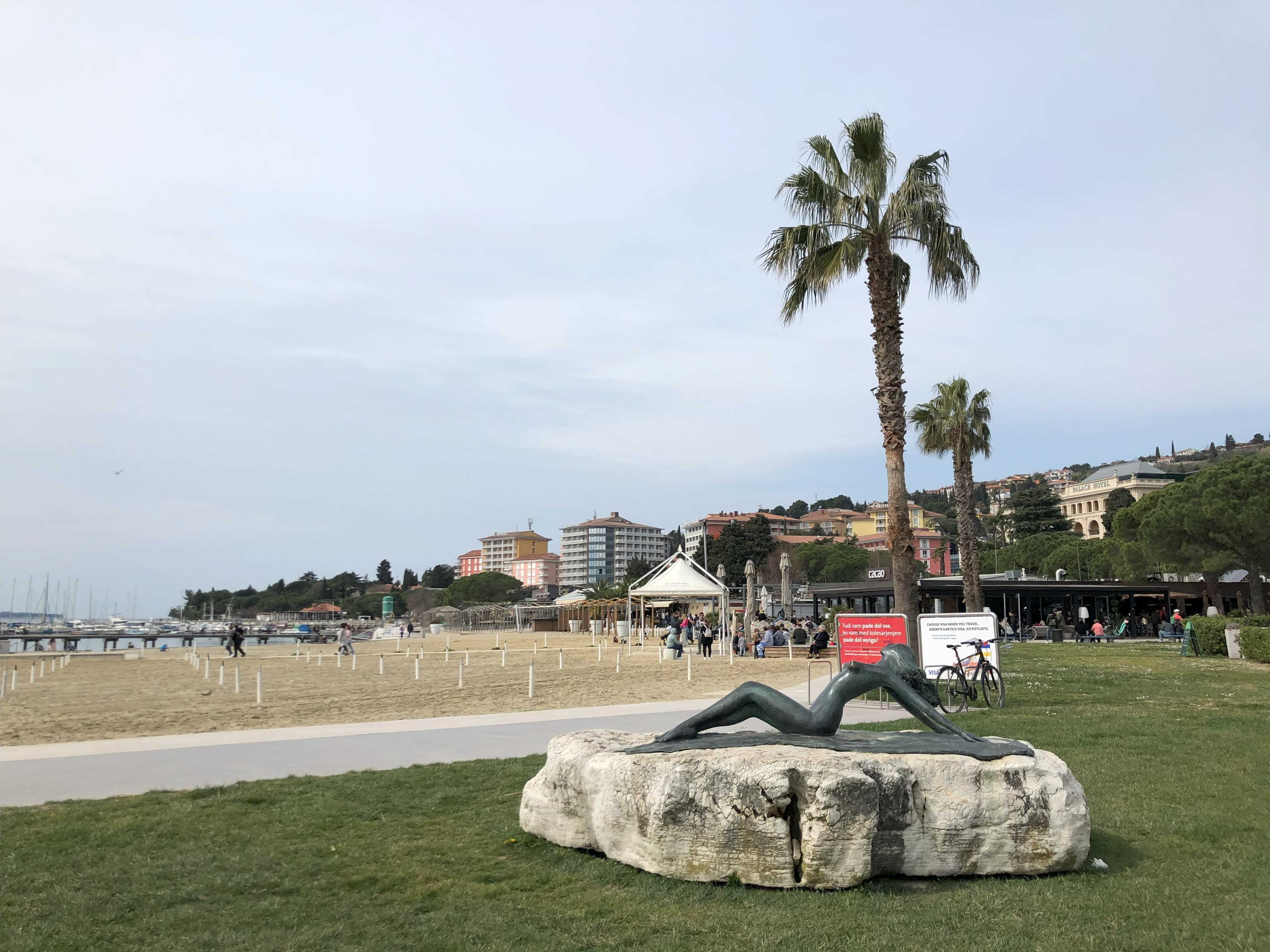 Central Portorož Beach