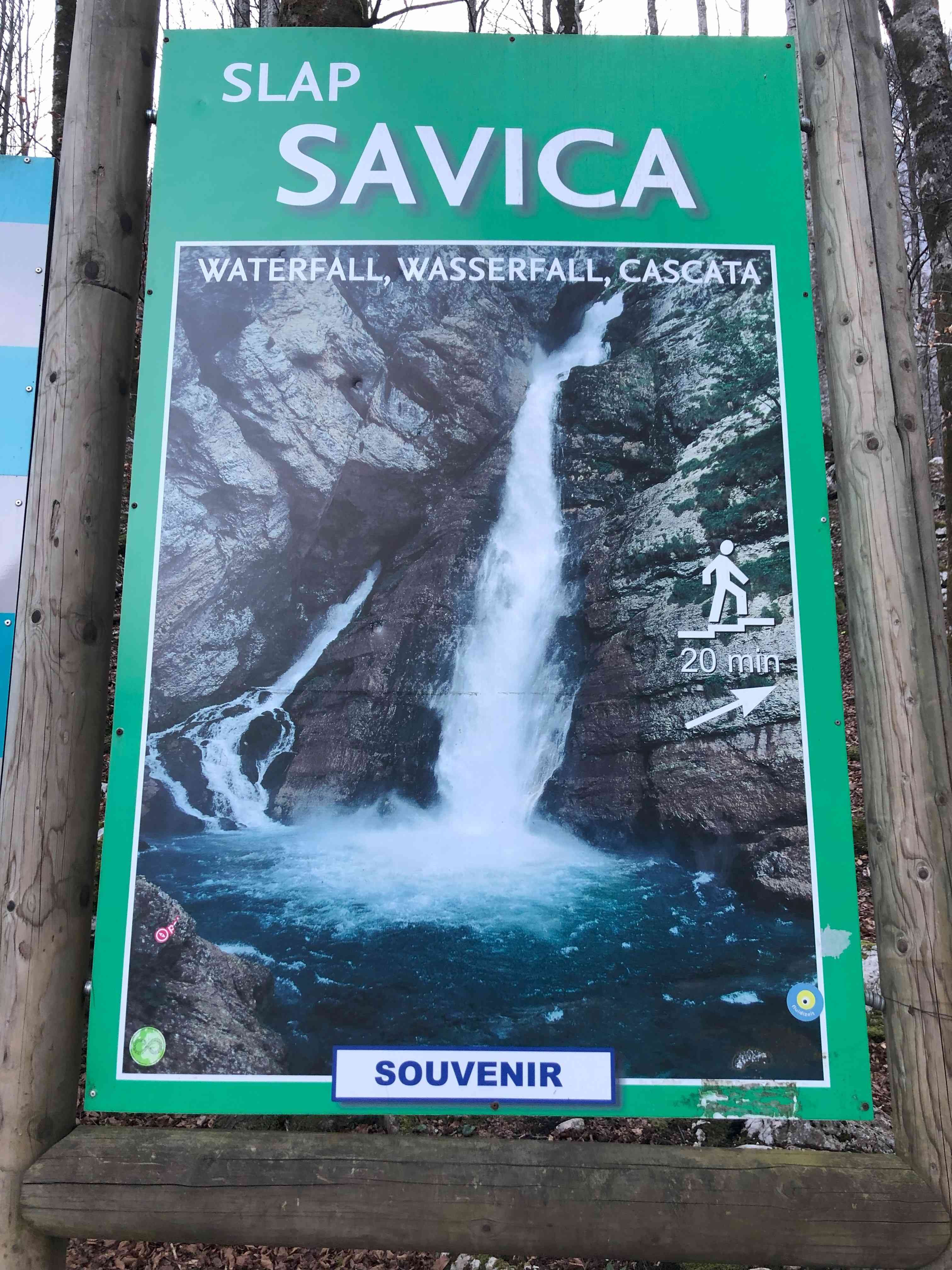 Savica Waterfall photo 1