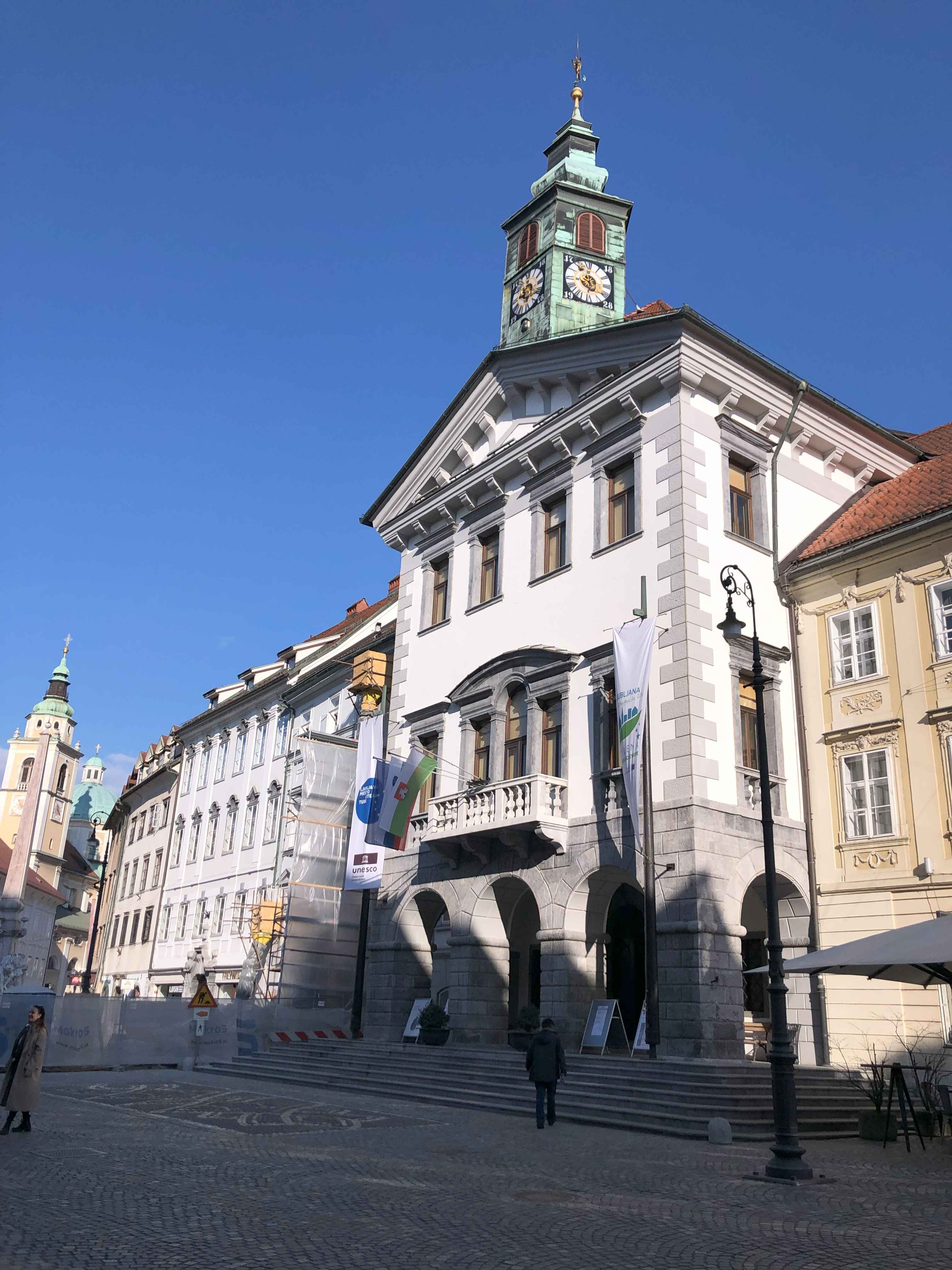 Ljubljana Town Hall