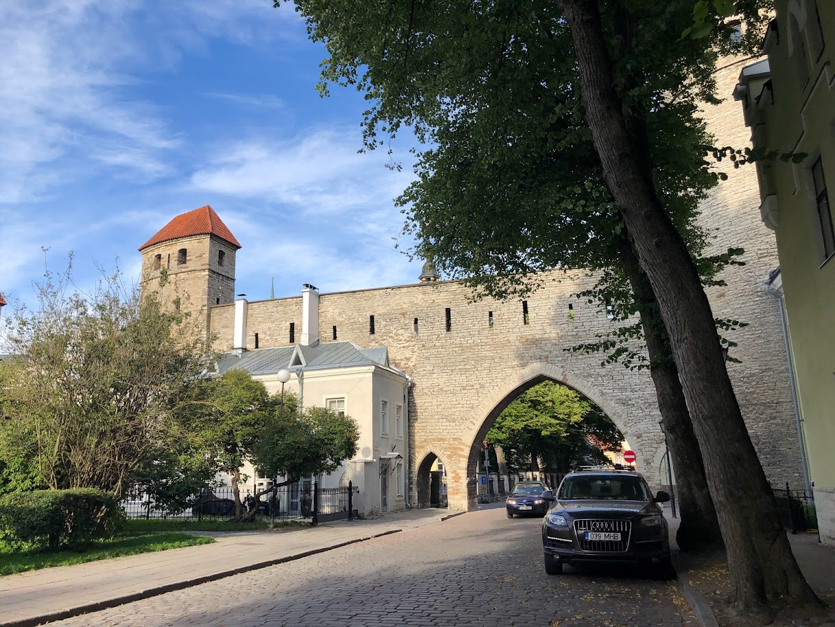 Monastery Gate