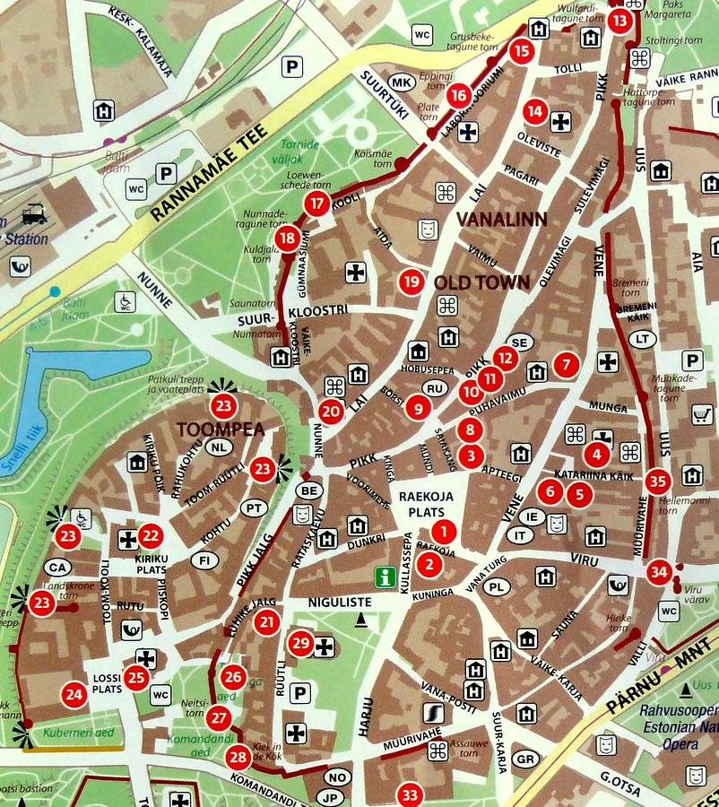 Old Town Map