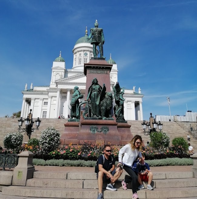 Alexander II statue