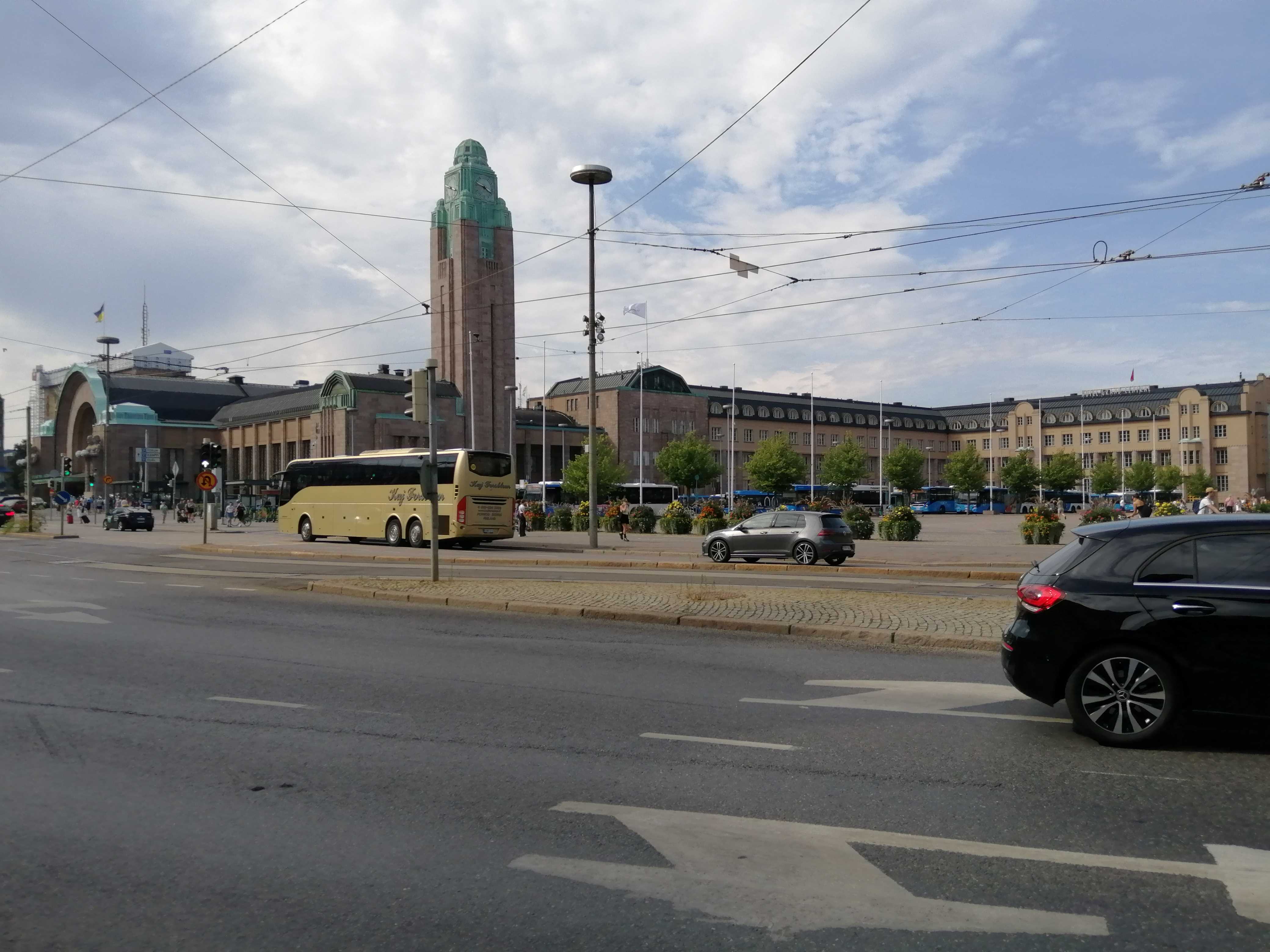 Helsinki Central Station Square