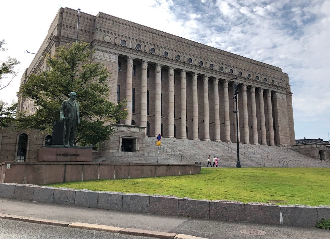 Finnish Parliament House