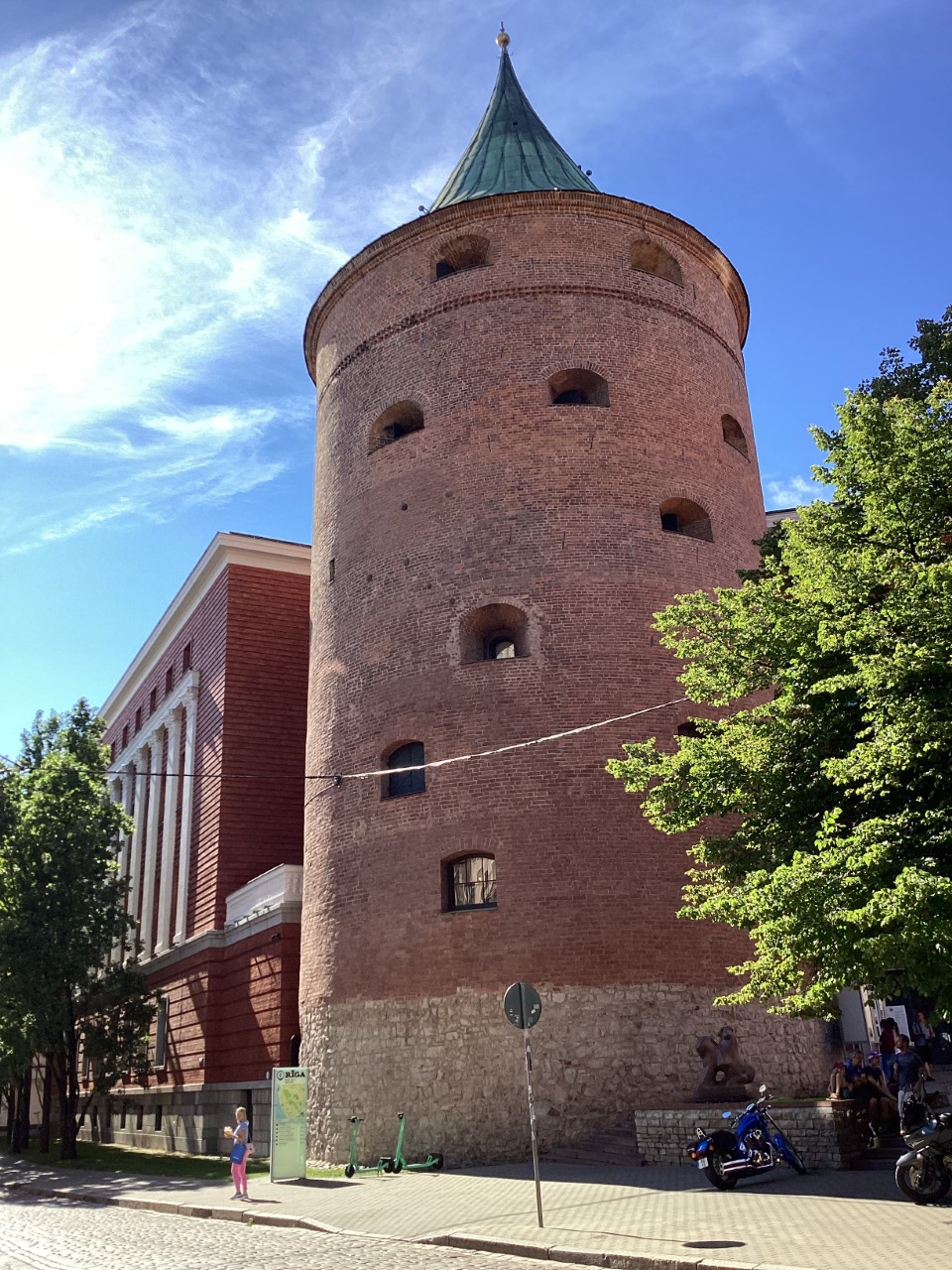 Powder Tower