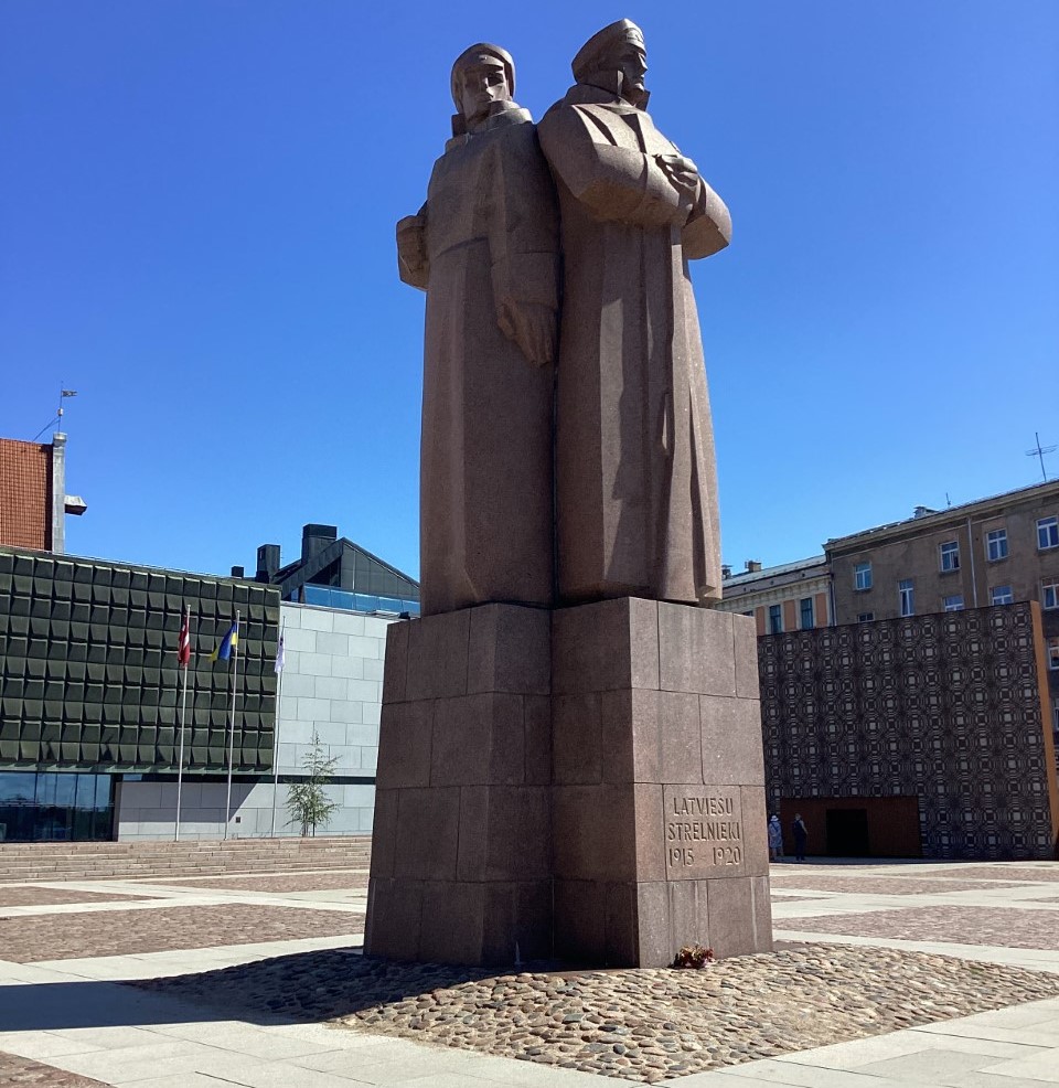 Latvian Riflemen Monument