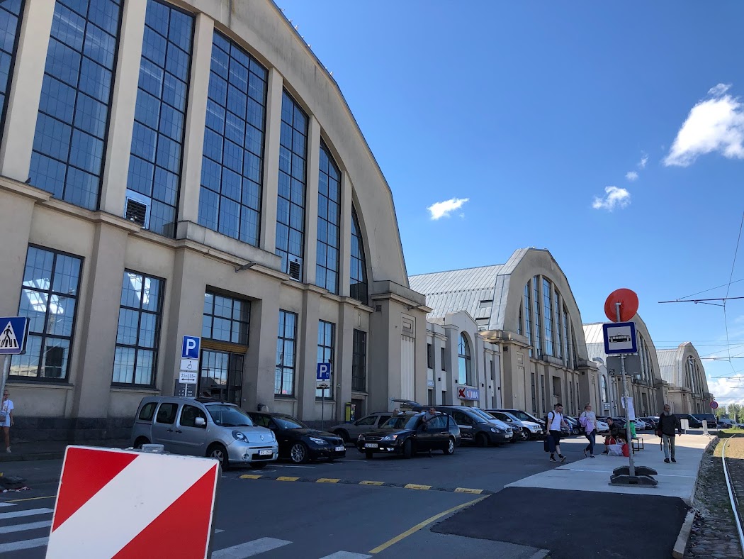 Riga Central Market Pic. 1