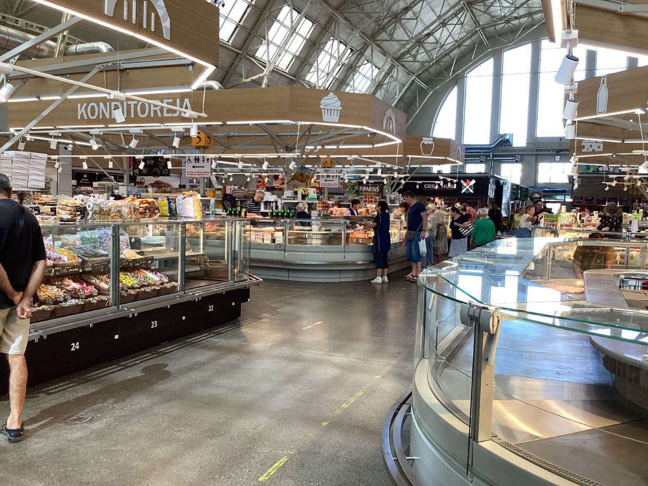 Riga Central Market Pic. 2