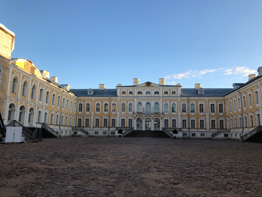 Rundale Palace Pic. 2