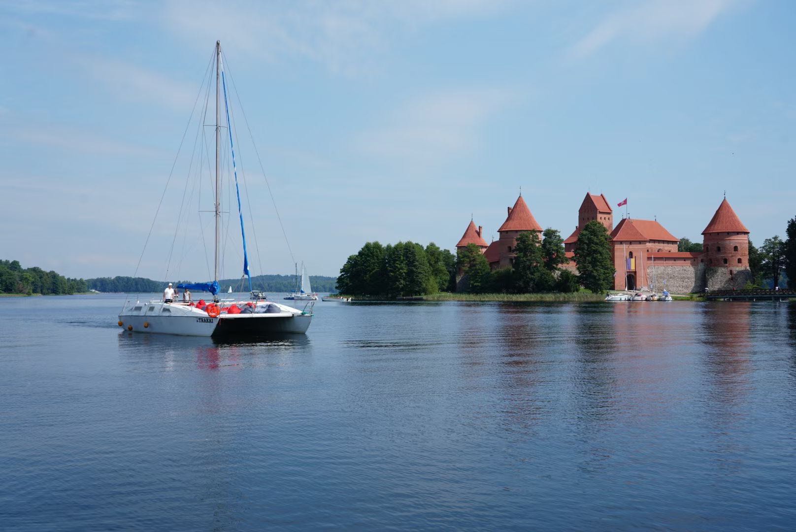 Trakai Castle Pic. 1