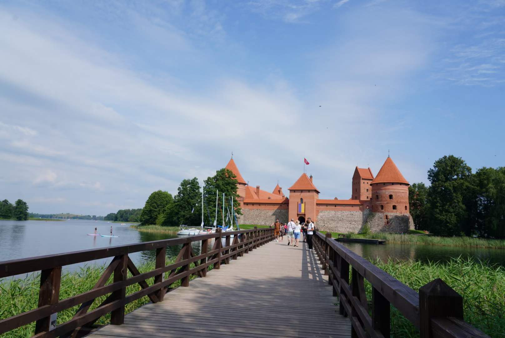 Trakai Castle Pic. 2