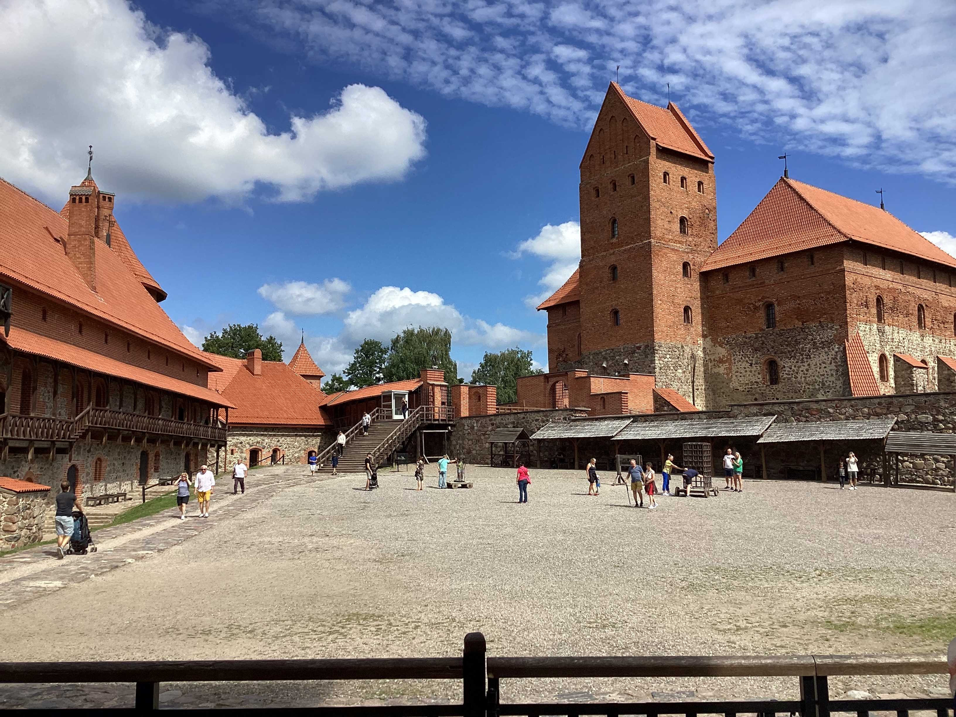 Trakai Castle Pic. 3