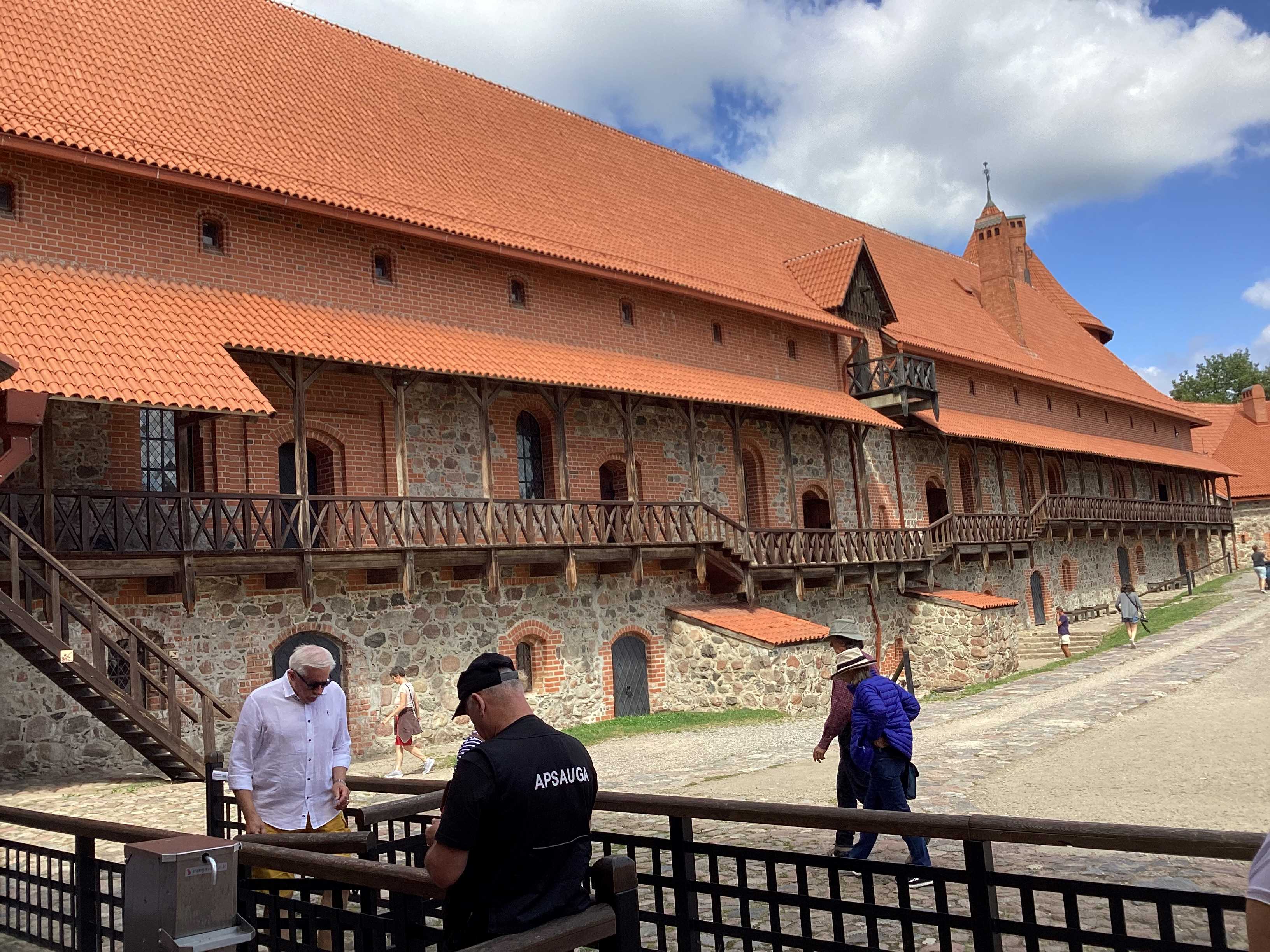 Trakai Castle Pic. 4