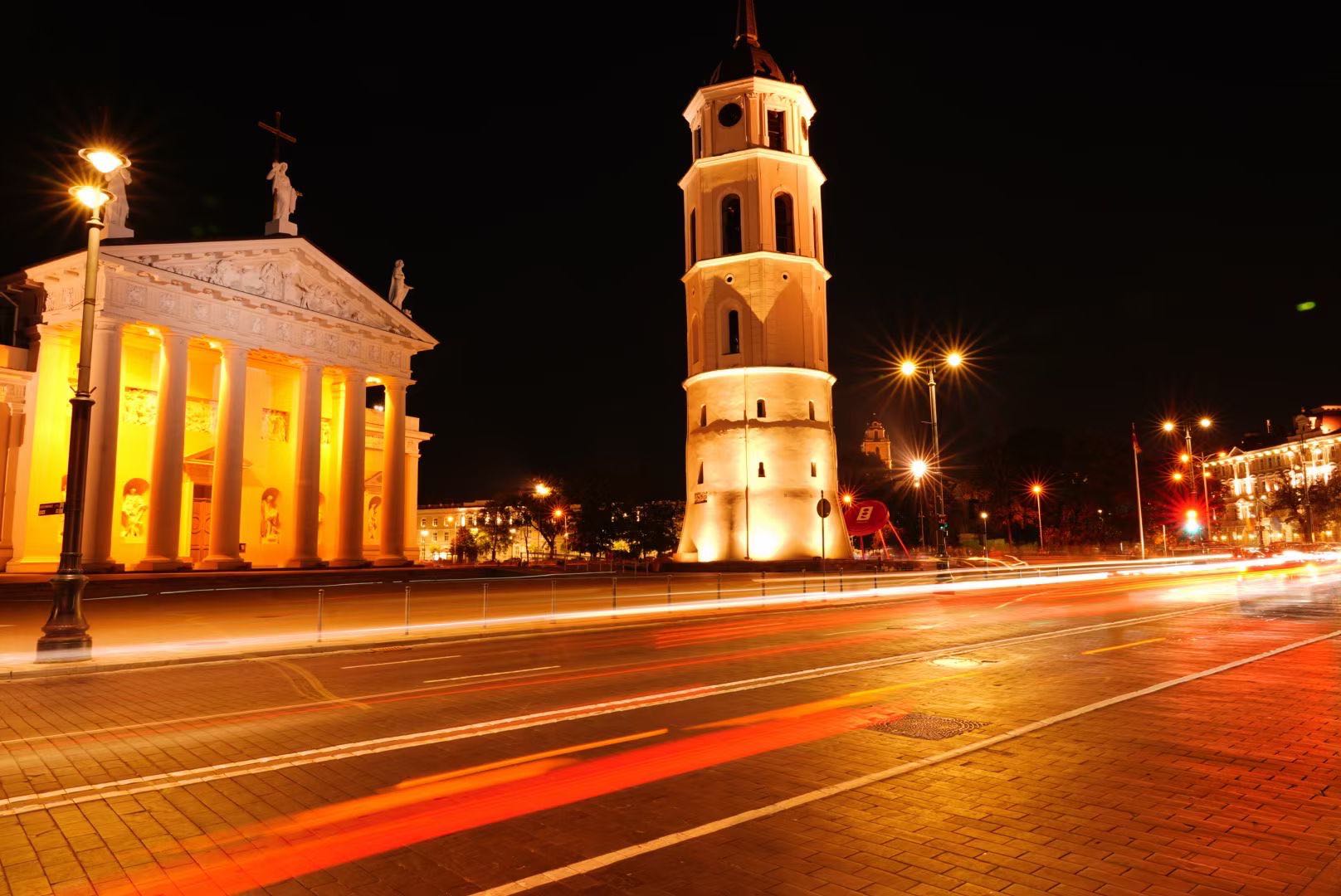 Vilnius Cathedral Pic. 2