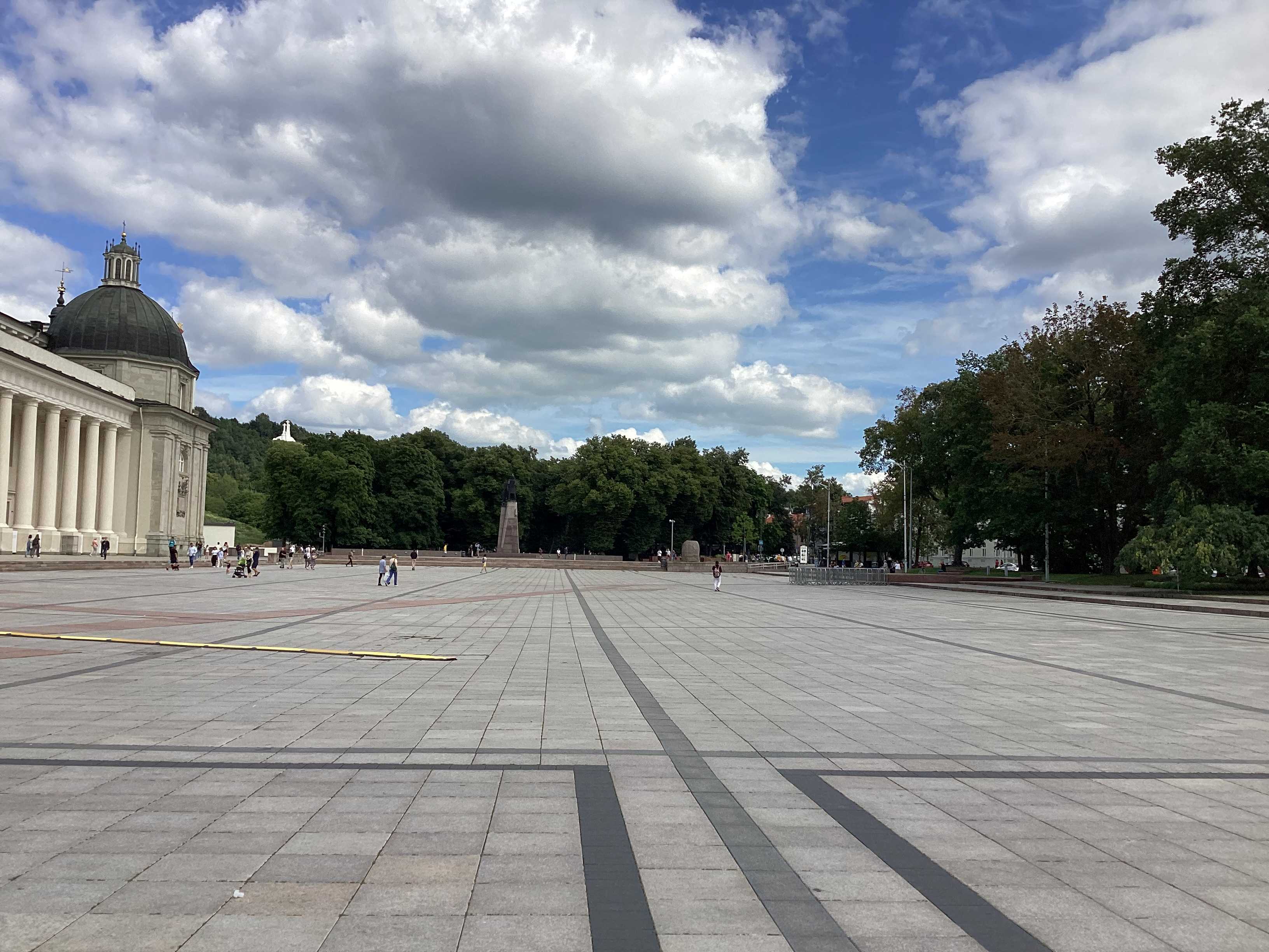 Vilnius Cathedral Square