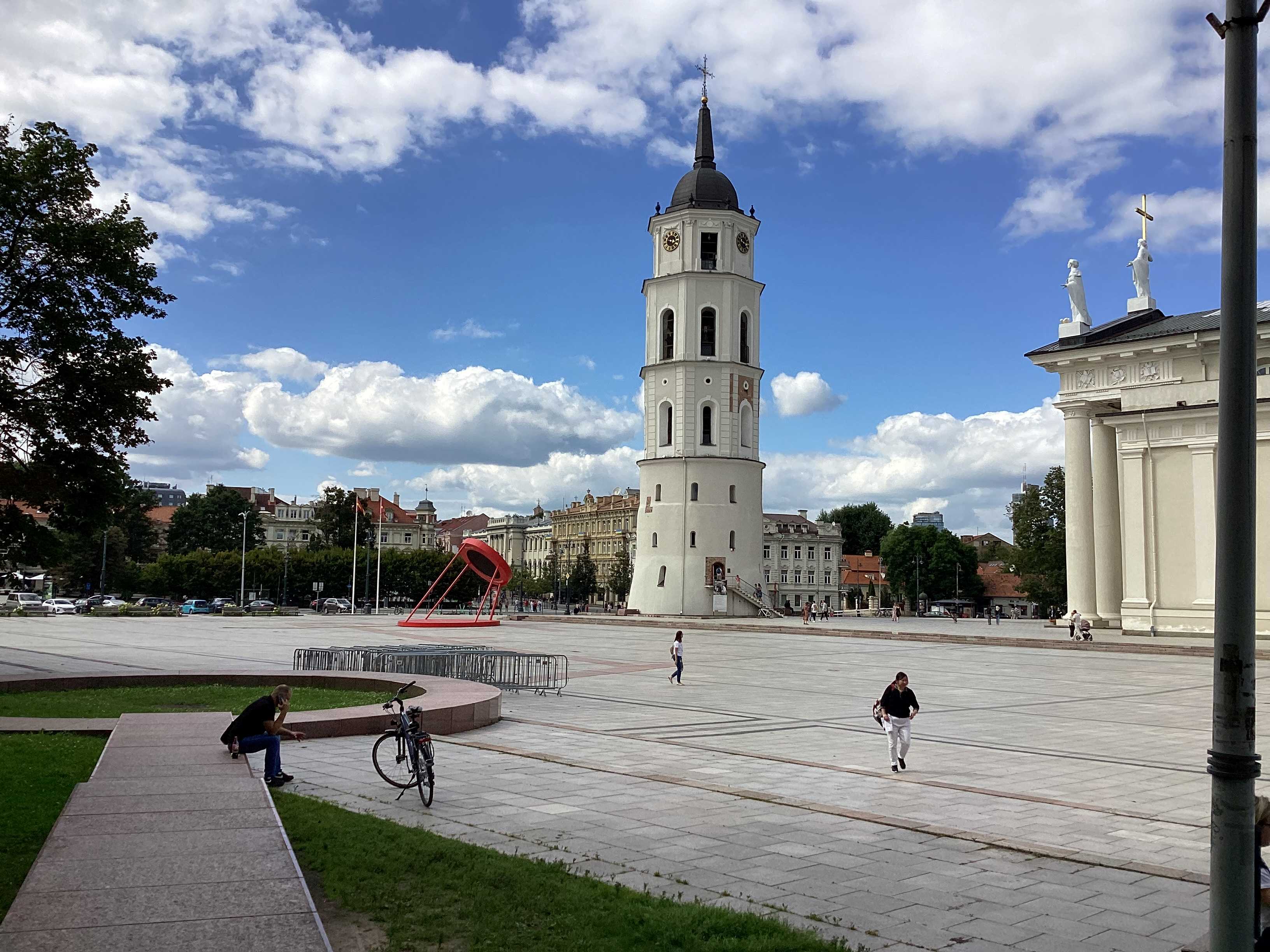 Bell Tower of Vilnius Cathedral