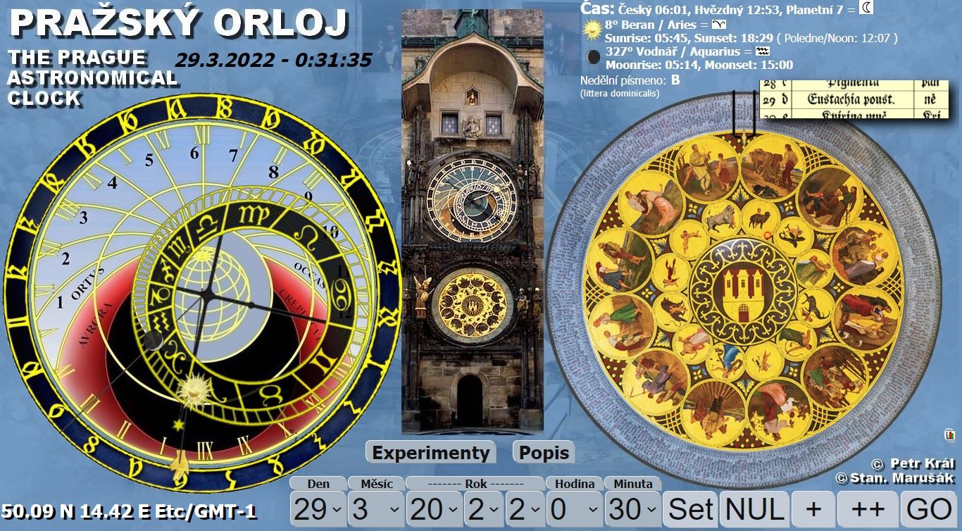 astronomical clock