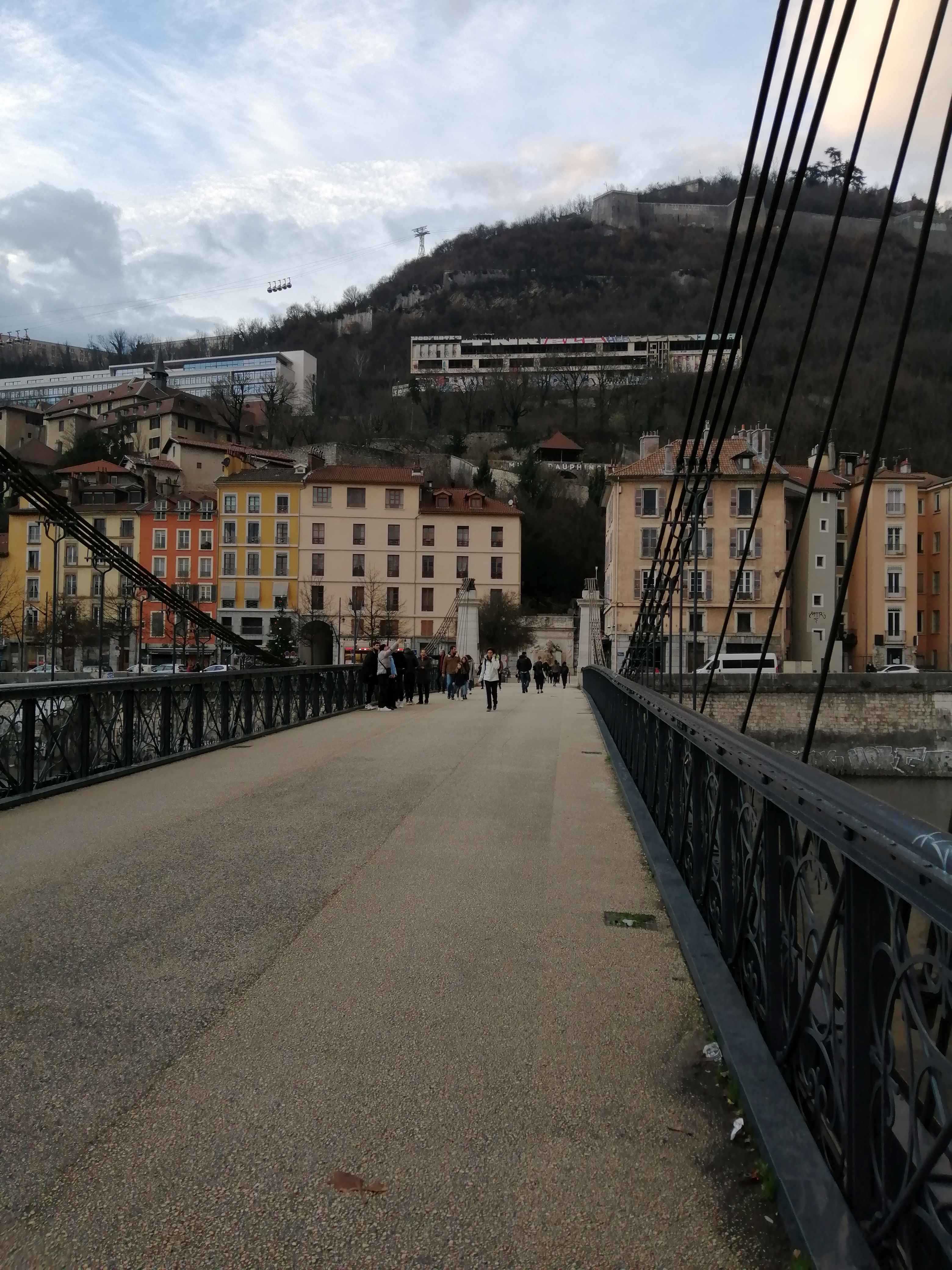 Bridge at Isère_River