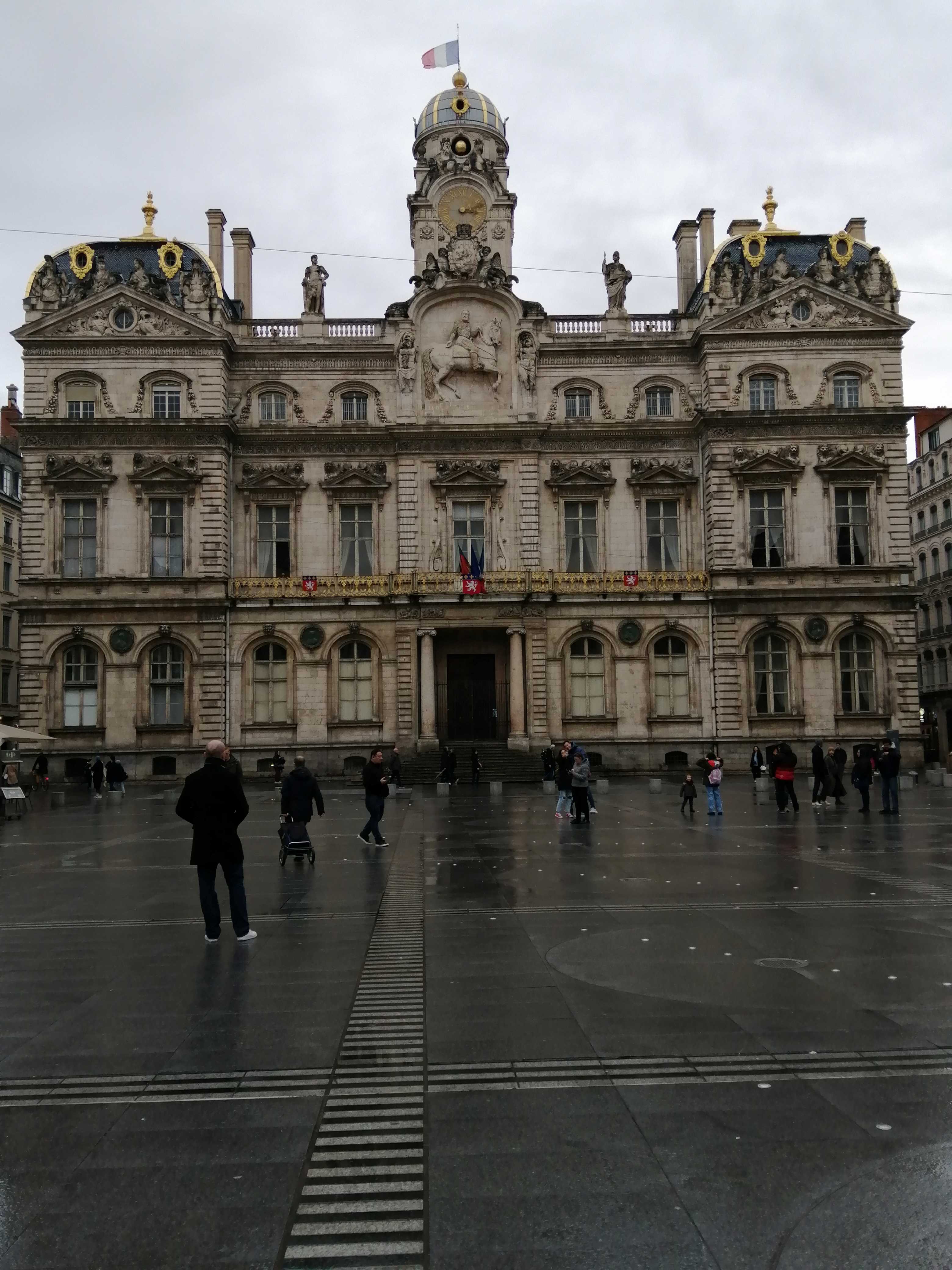 City Hall of Lyon