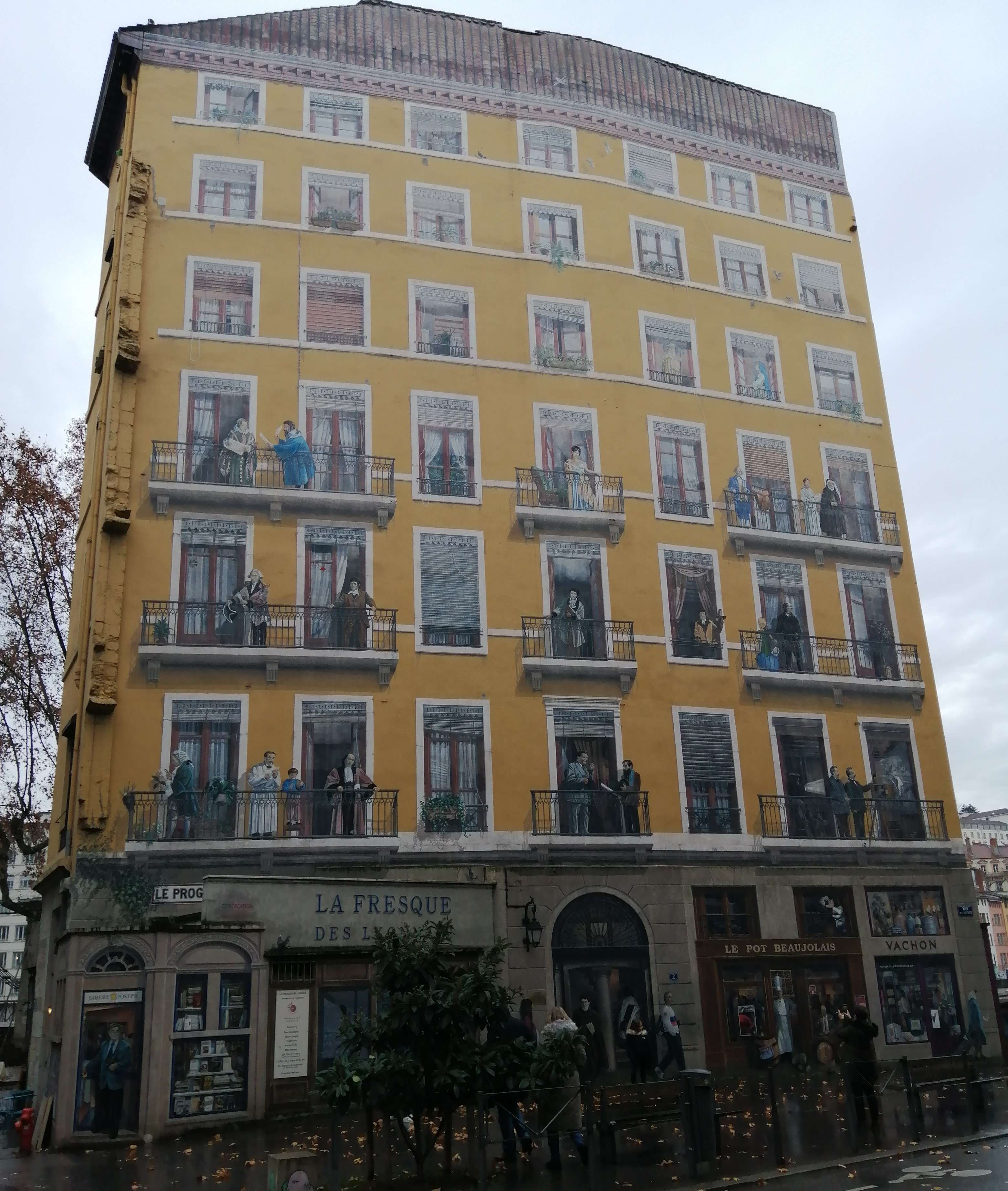 Fresque des Lyonnais