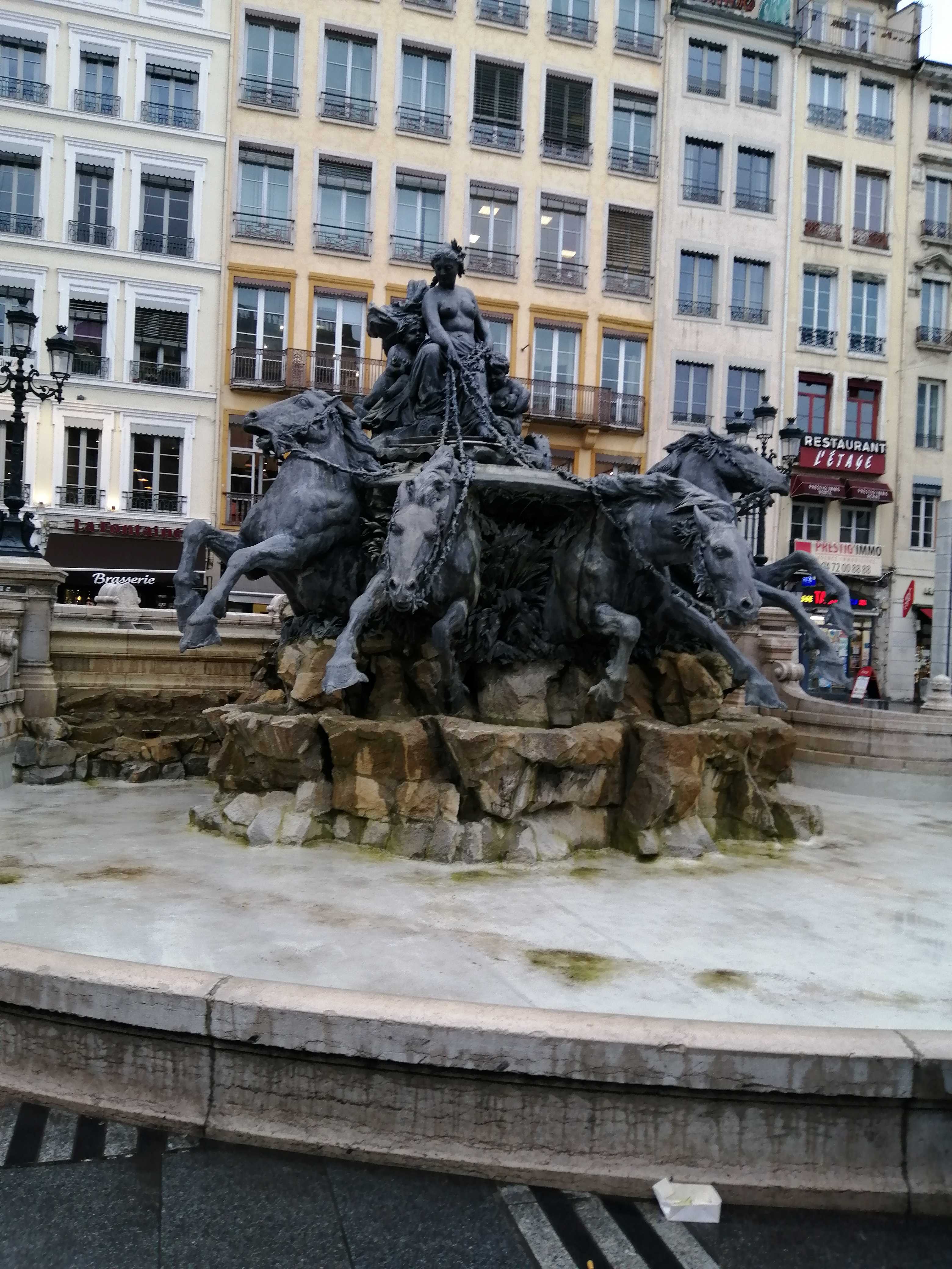 La Fontaine de Bartholdi