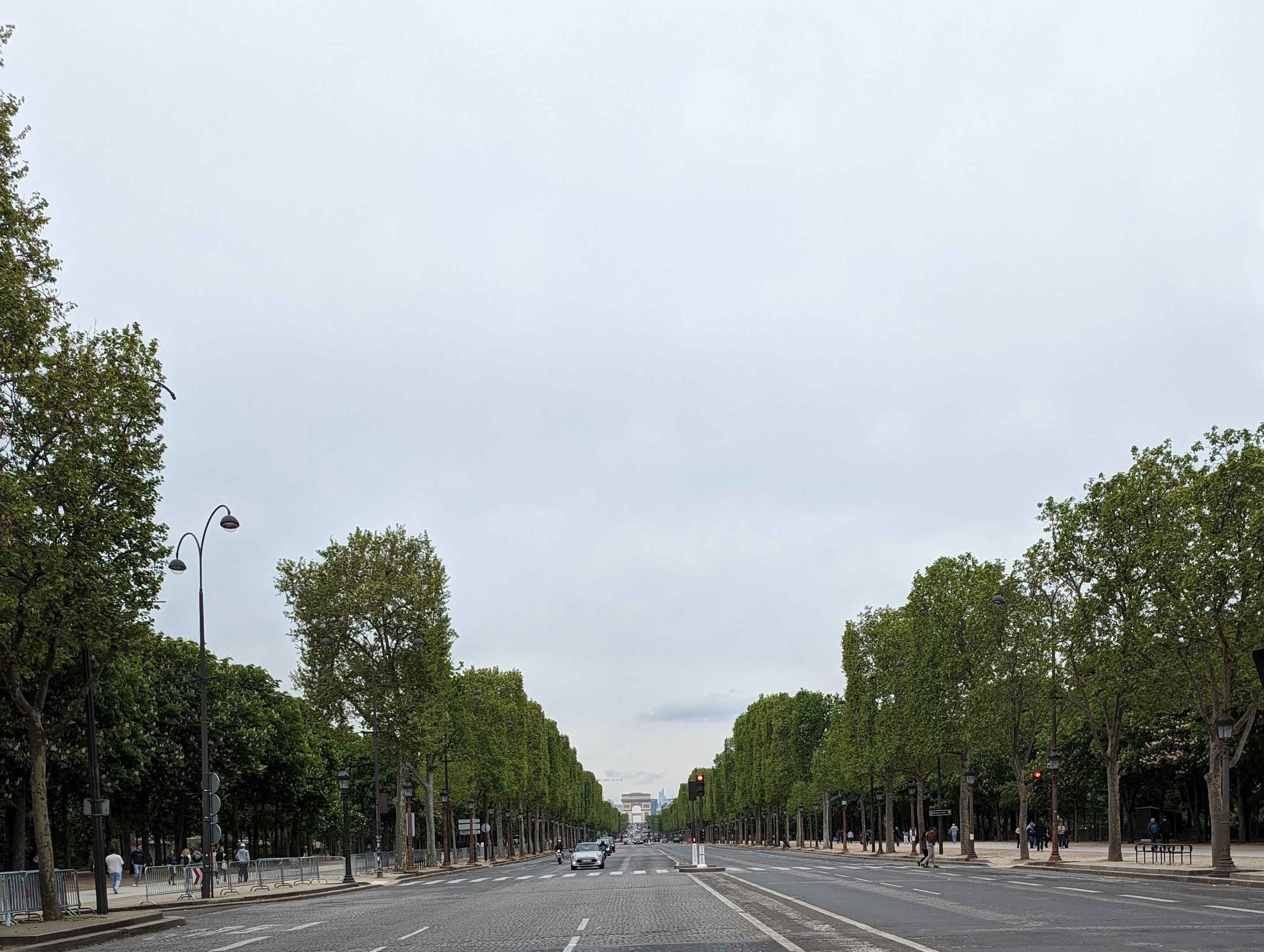 Avenue des Champs Élysées