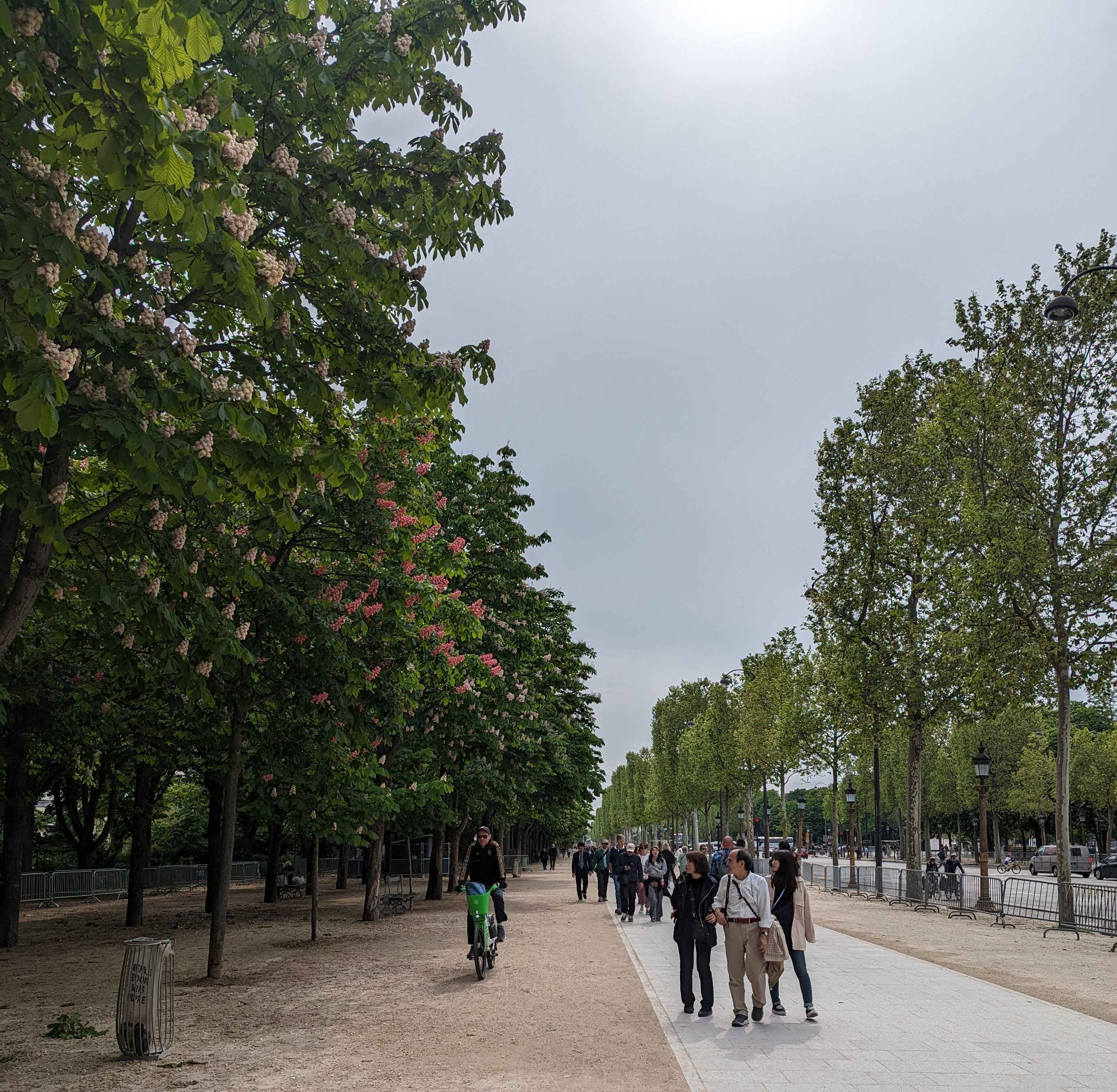 Jardins des Champs-Élysées