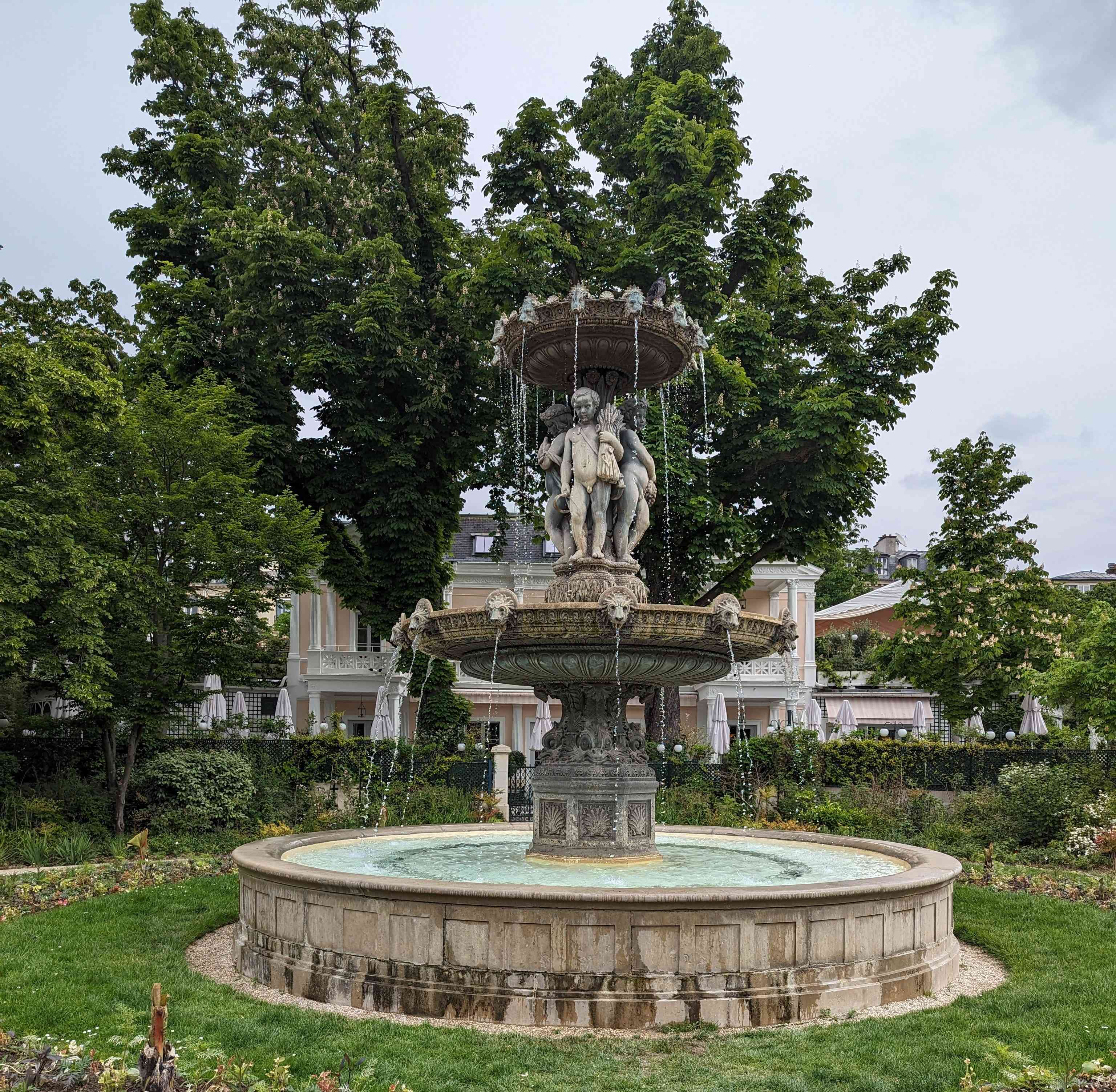 Jardins des Champs-Élysées