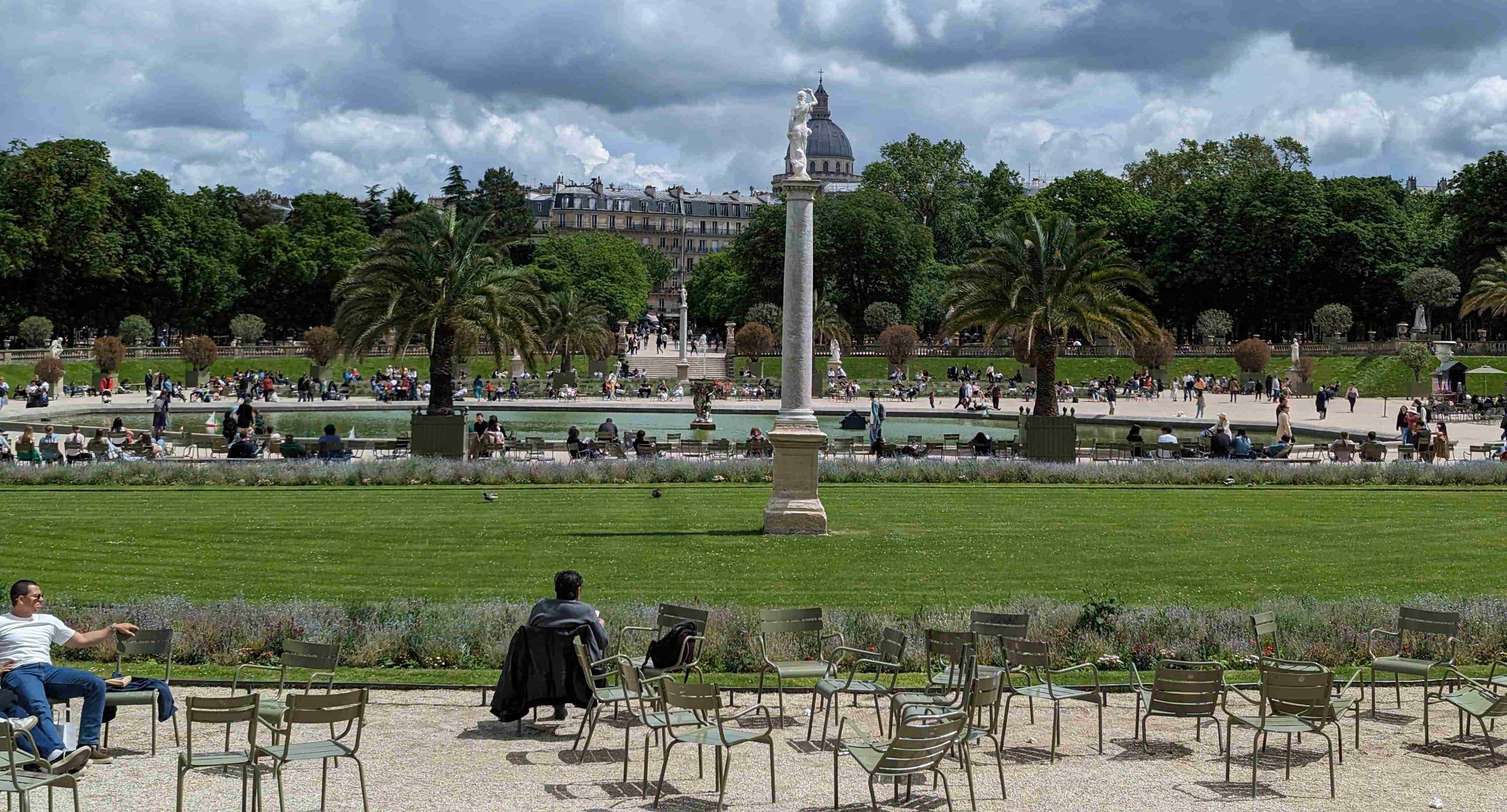 Luxembourg Garden 2