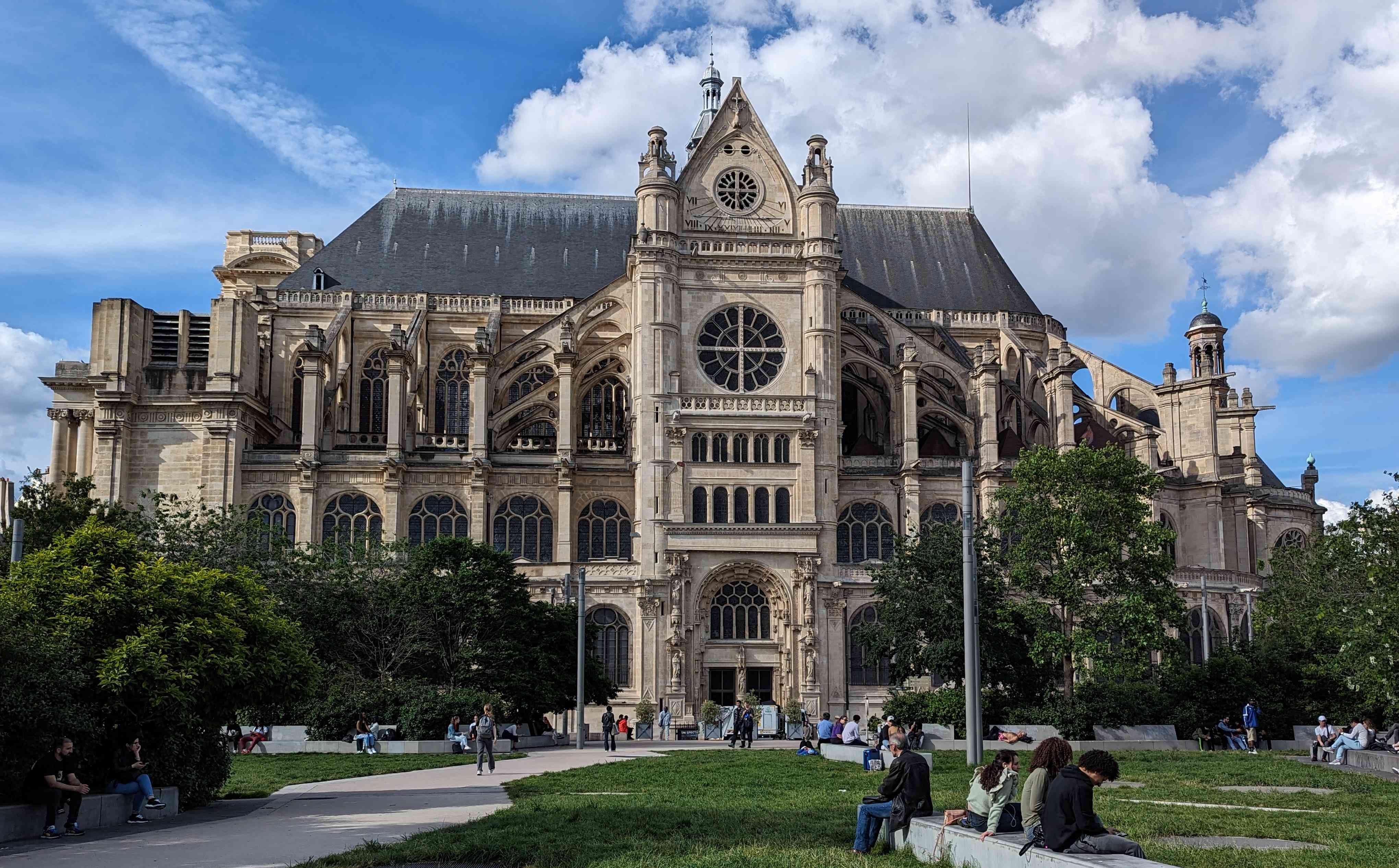 Saint Eustache Church