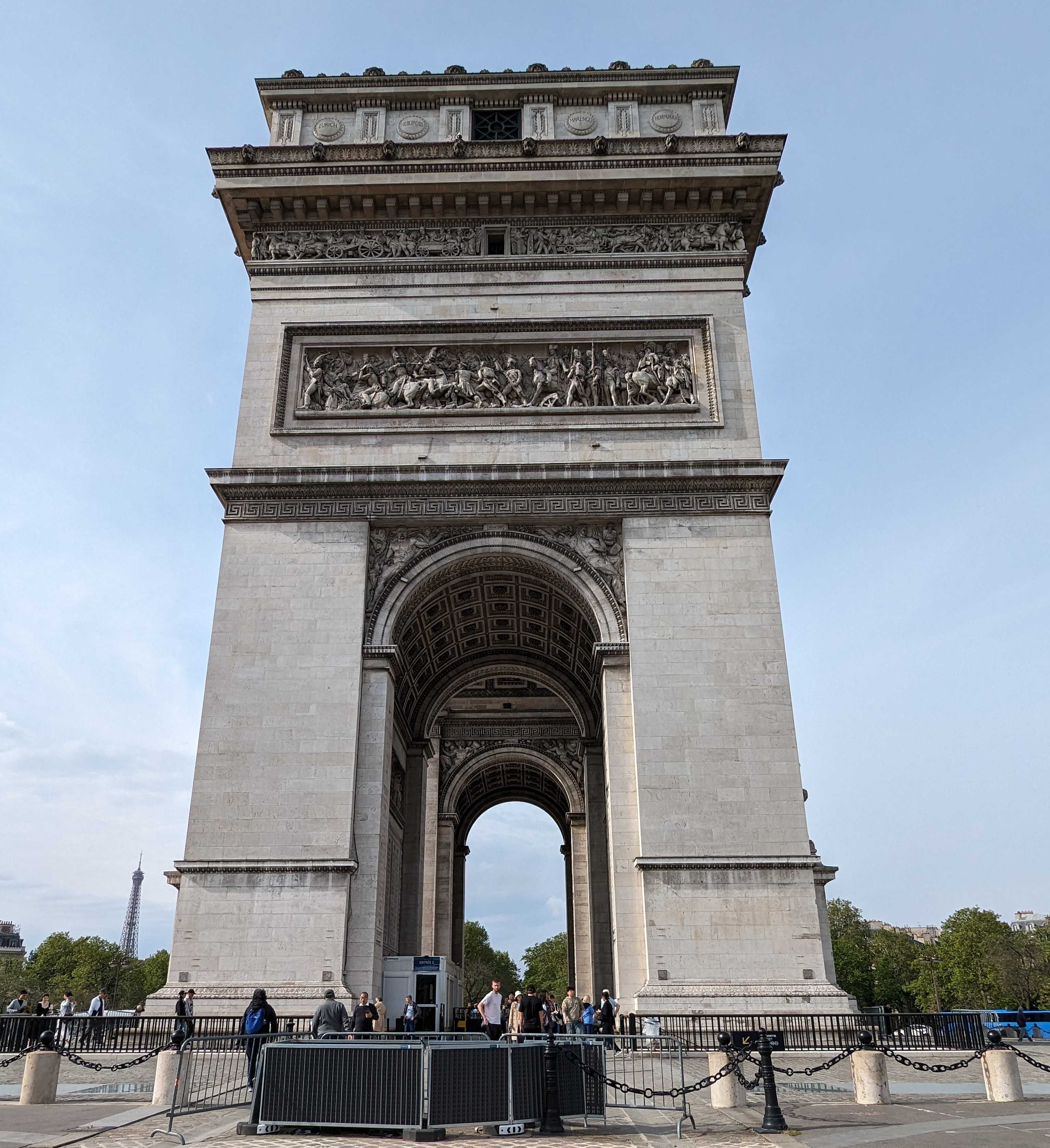 Arc de Triomphe