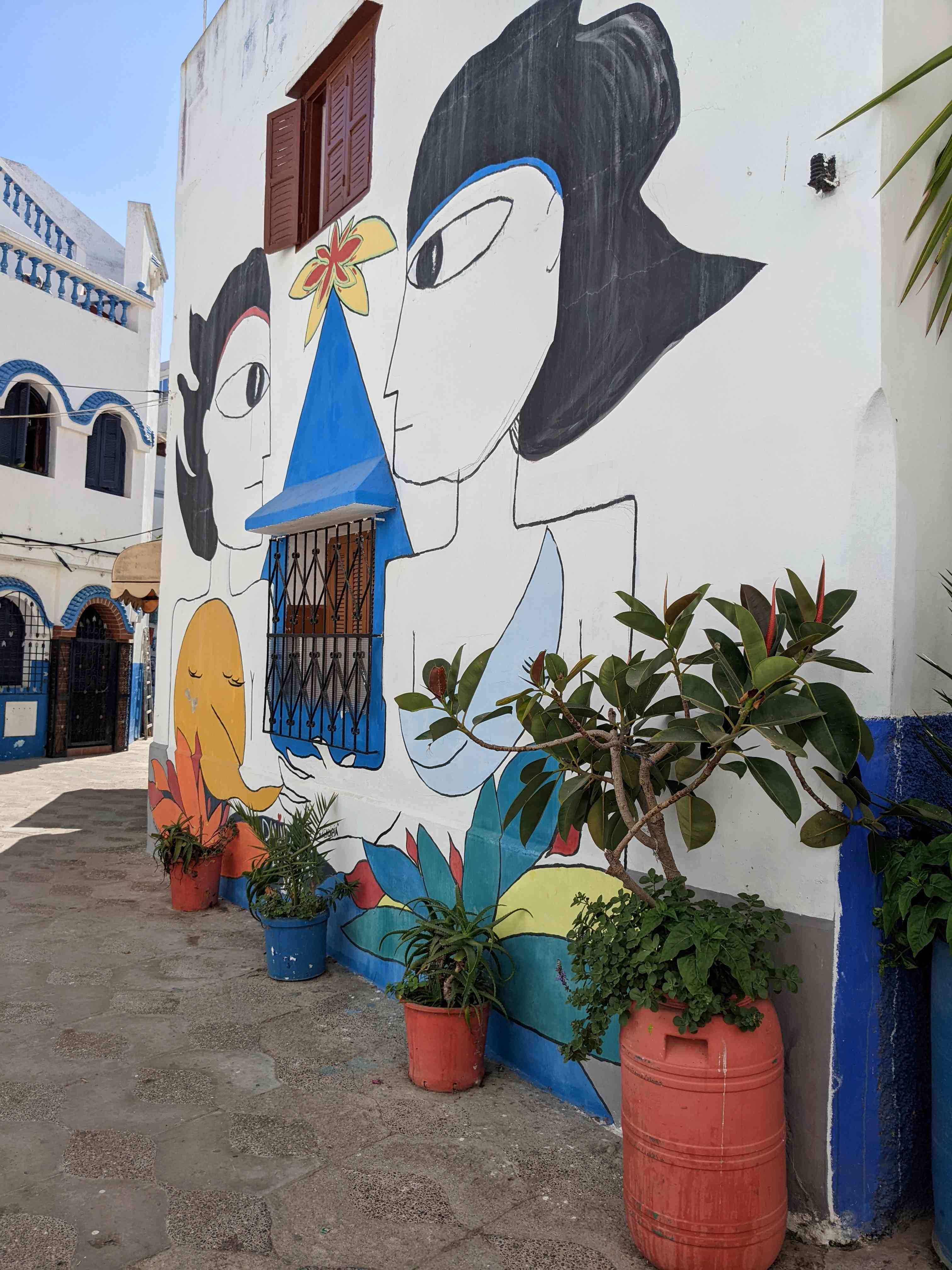 Asilah murals 1