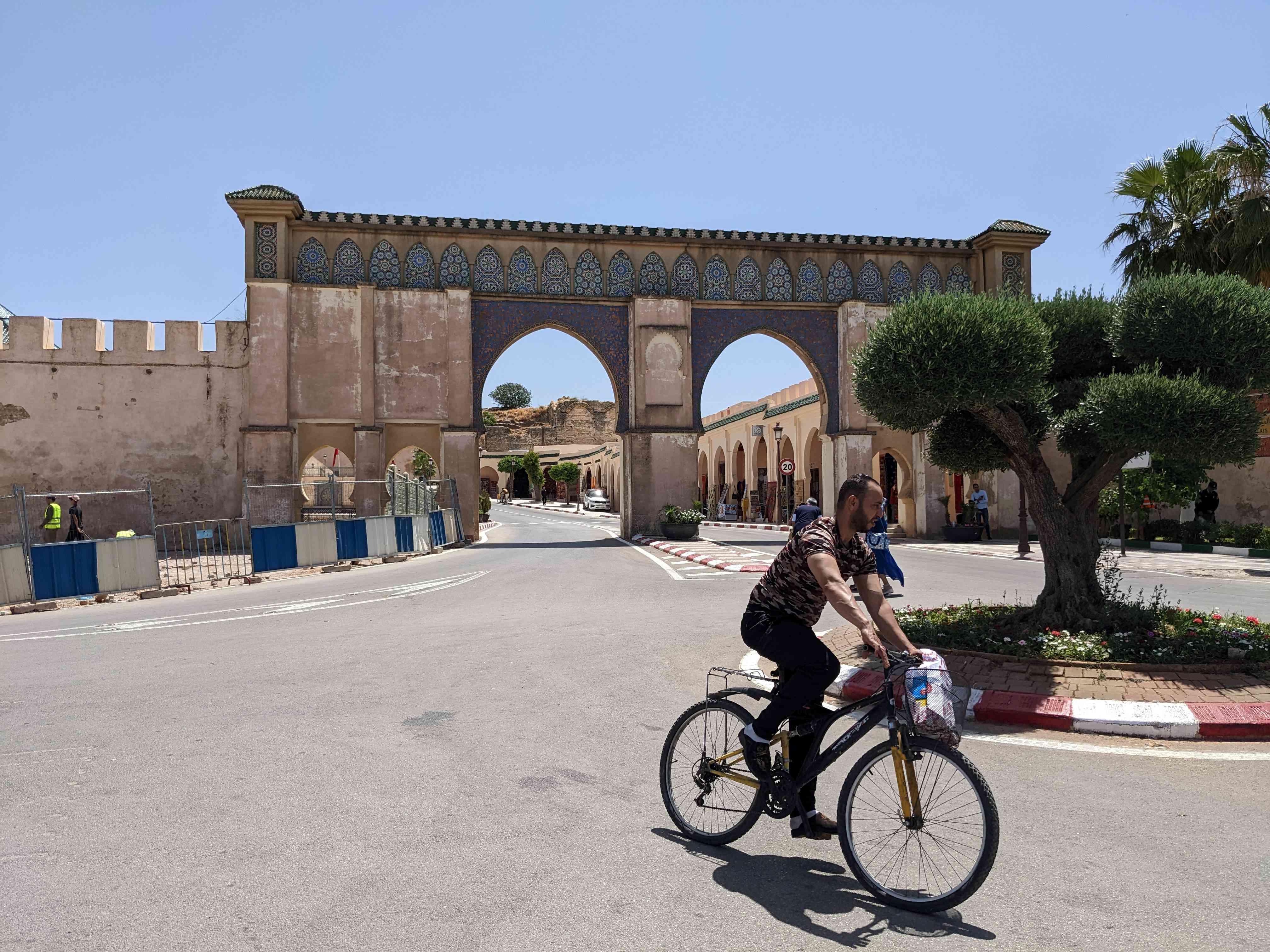 Meknes horse ride tour