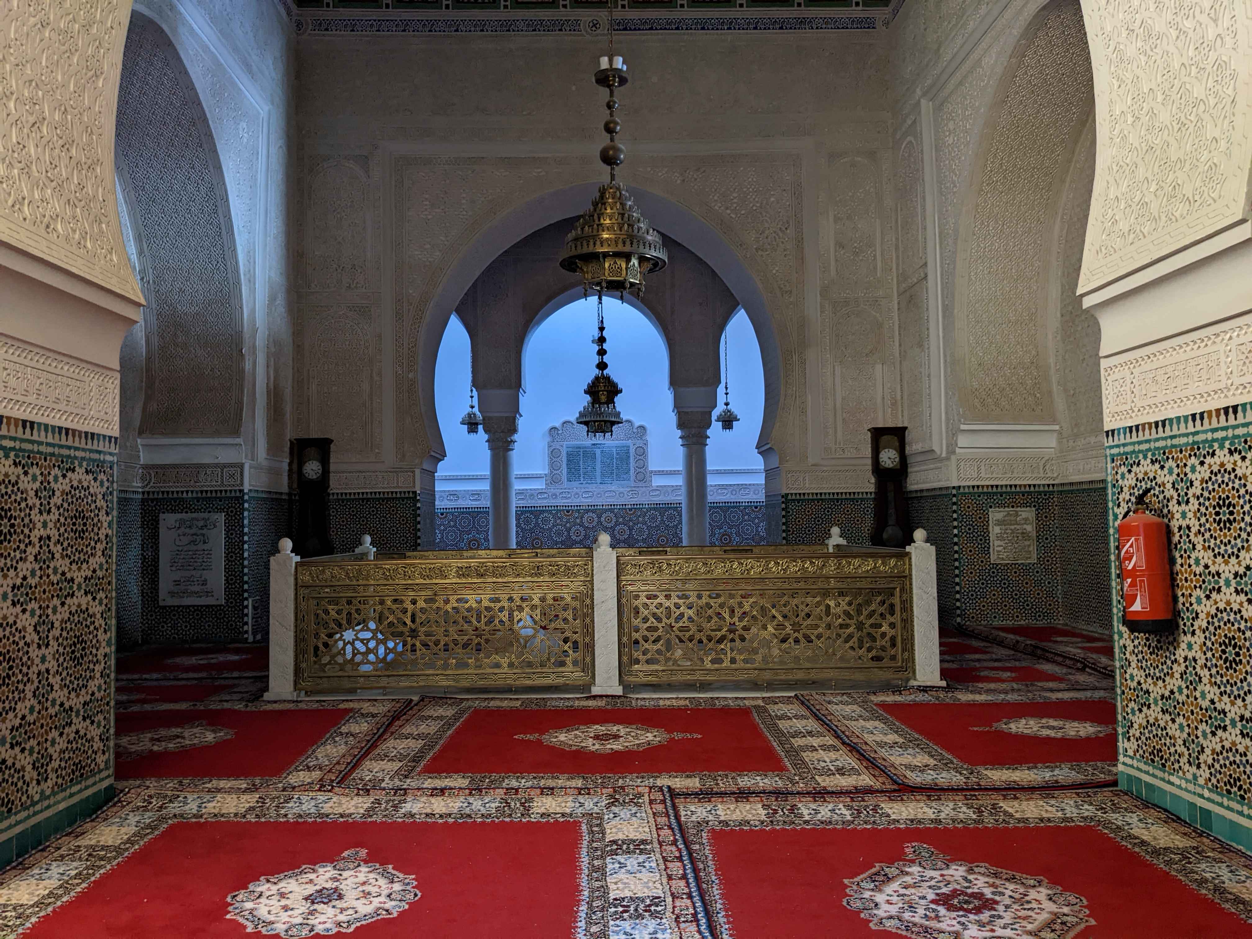 tomb of Moulay Ismail