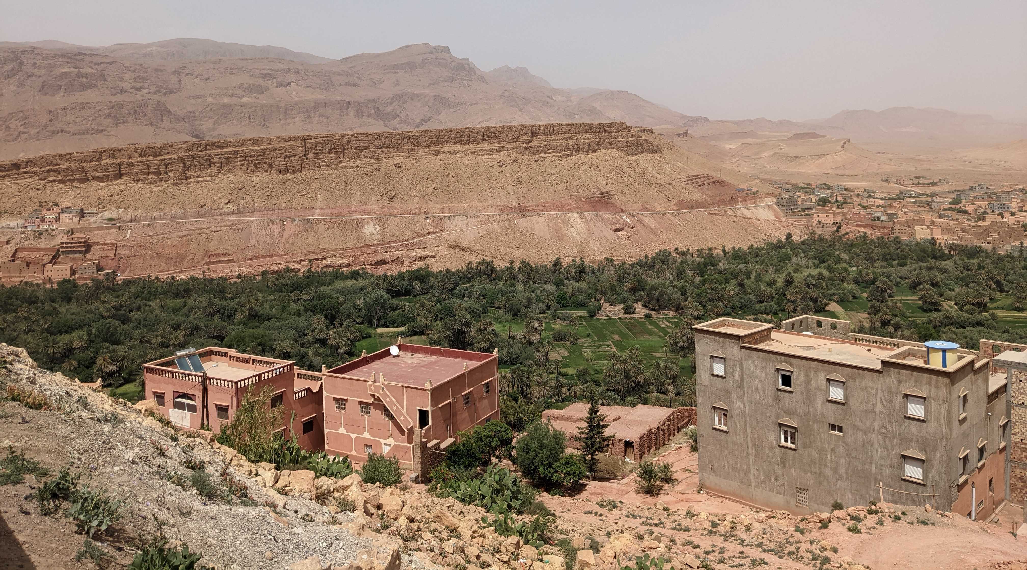 village near Ouarzaza